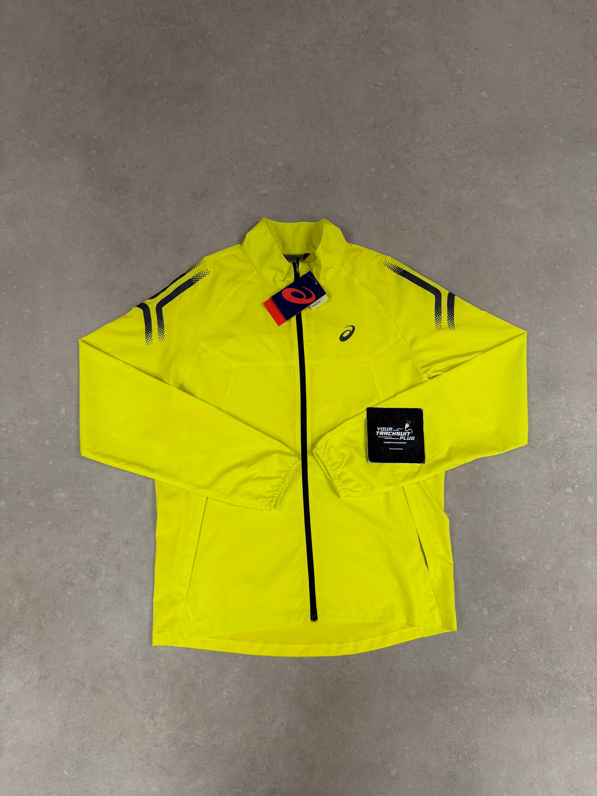 ASICS LITE SHOW YELLOW & BLACK TRACKSUIT // VERY VERY EXCLUSIVE