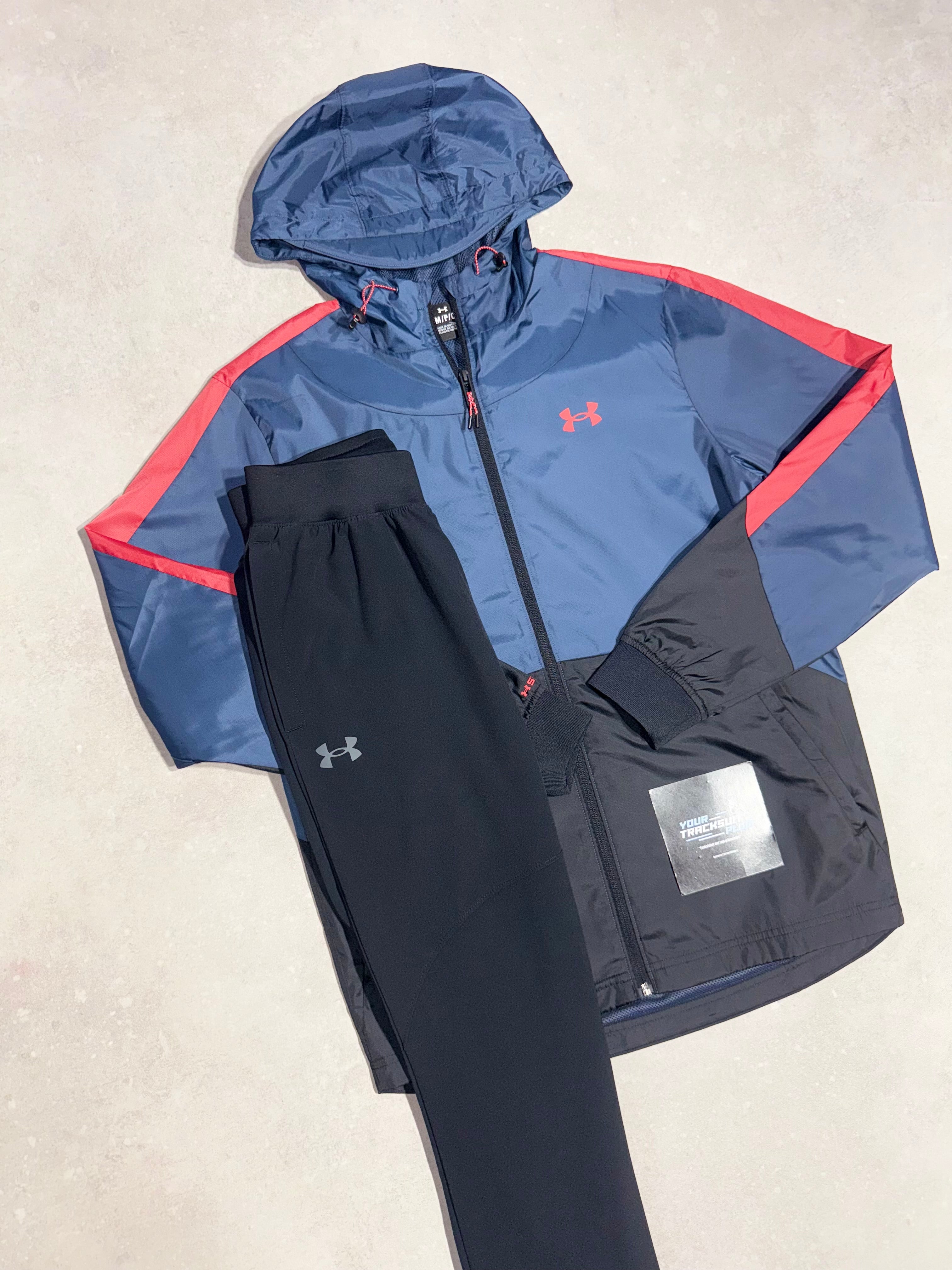 UNDER ARMOUR TRACKSUIT // EXCLUSIVE