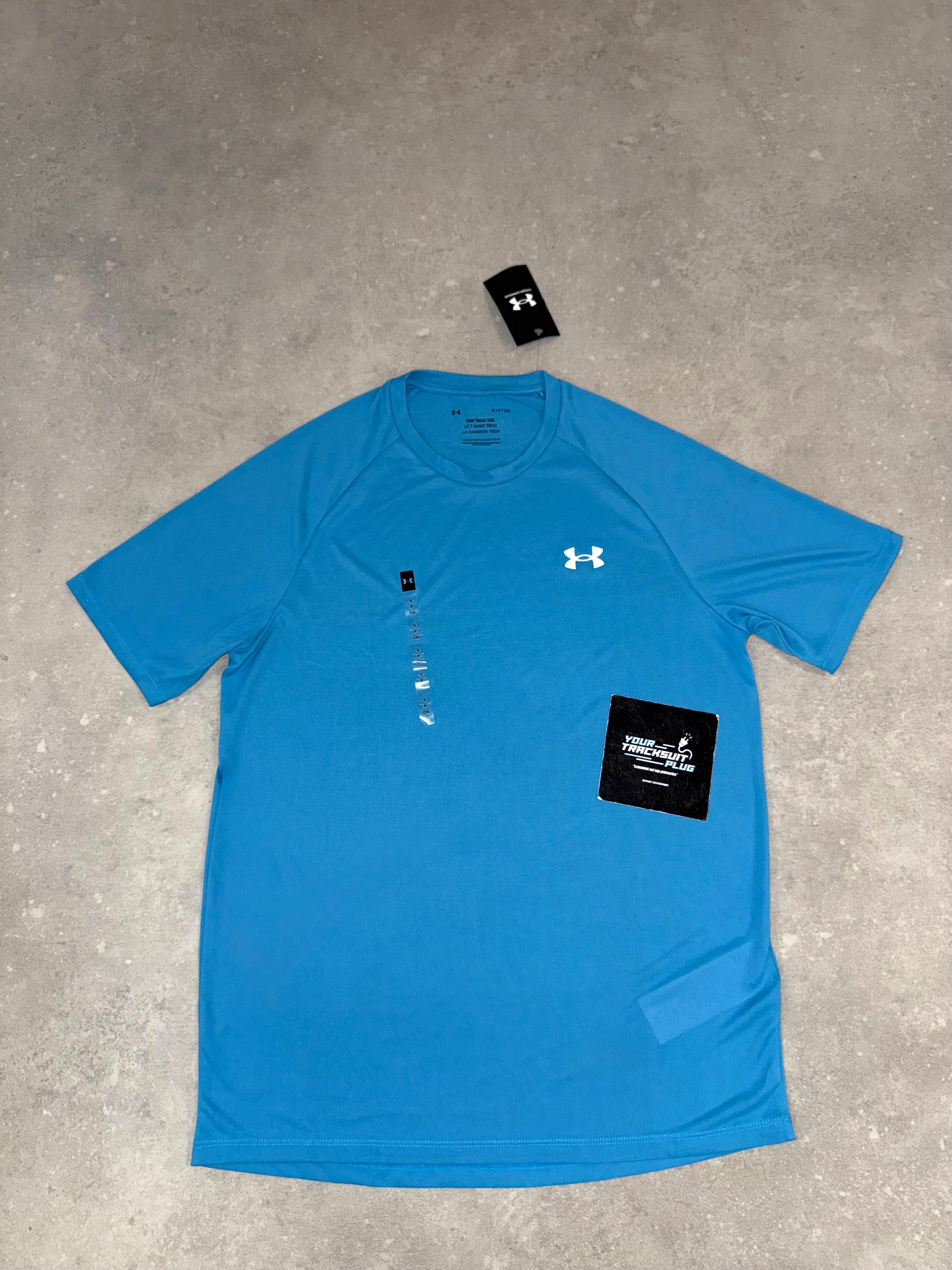 UNDER ARMOUR SUMMER SET // BLUE & BLACK