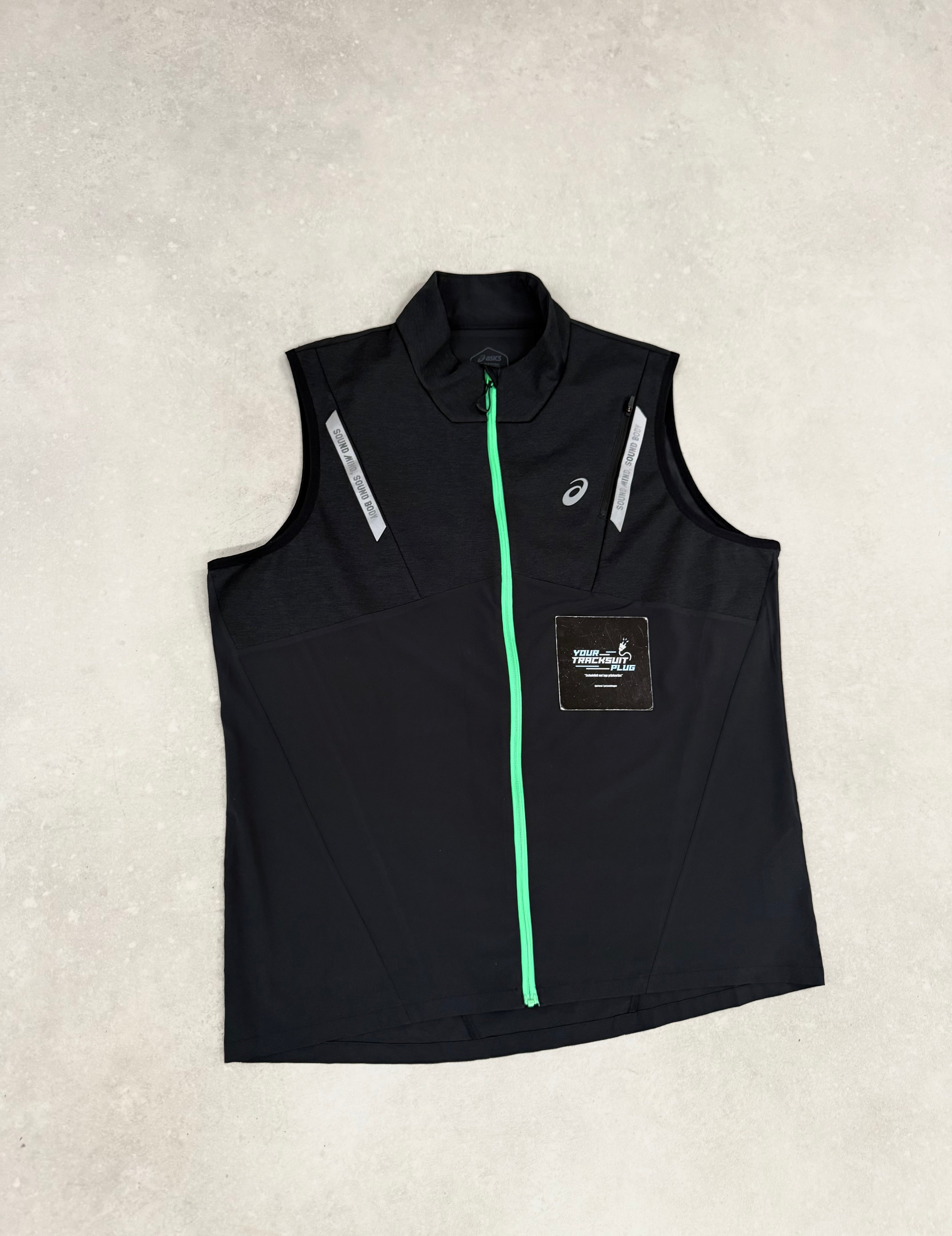 ASICS LITE SHOW BODYWARMER // MOST EXCLUSIVE EDITION