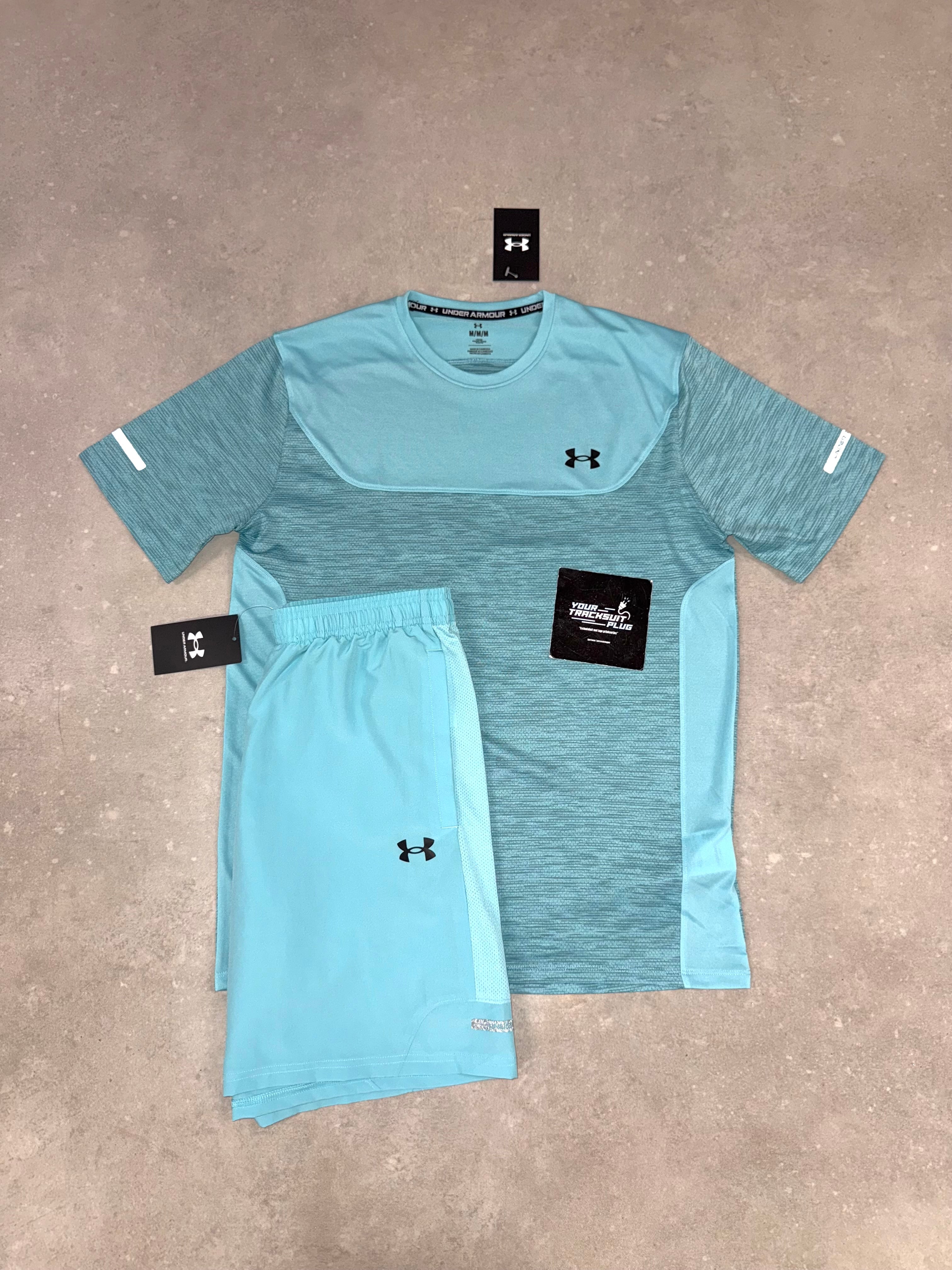UNDER ARMOUR BLUE // SUMMER SET