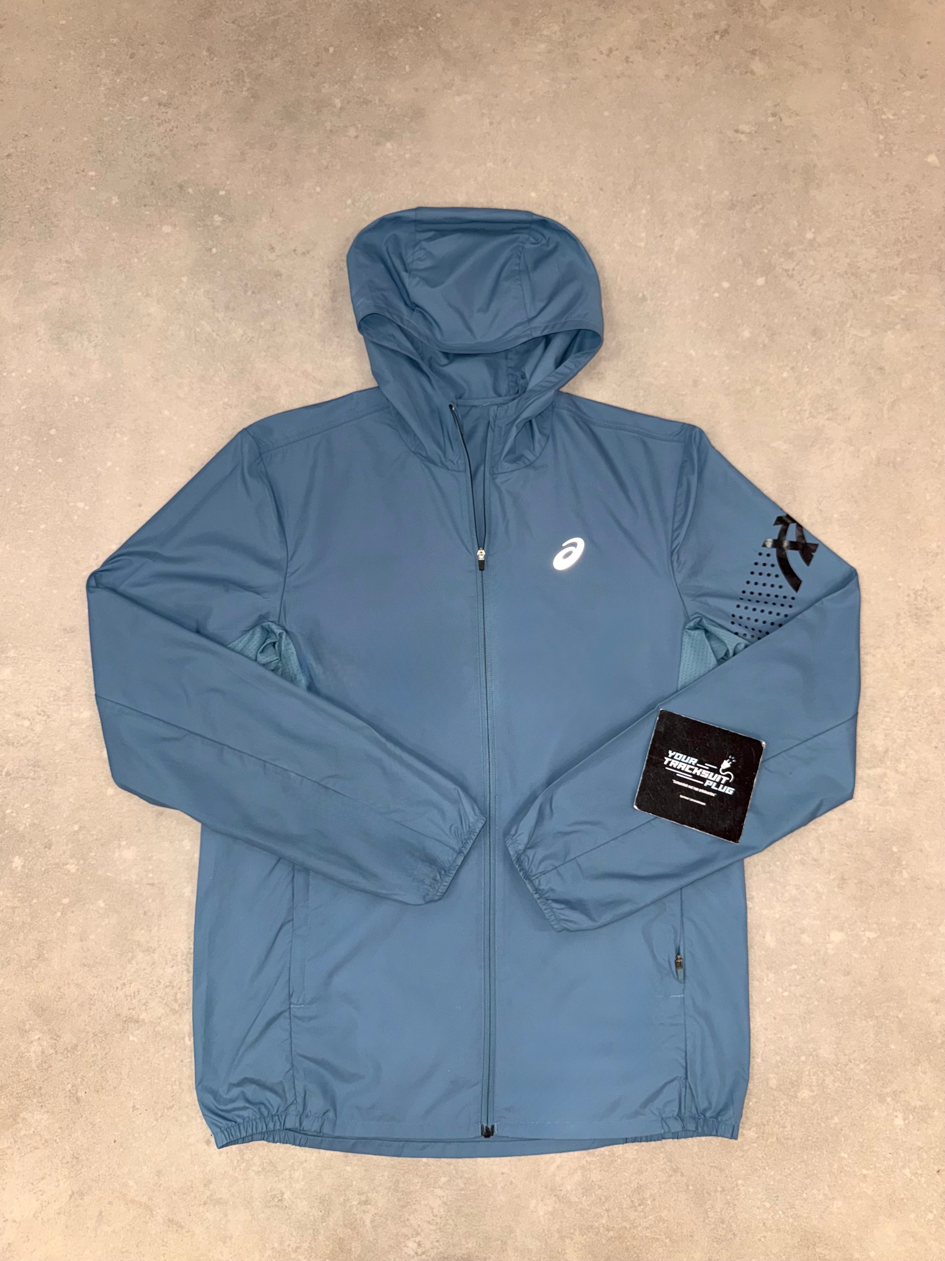 ASICS TRACKSUIT BLUE & BLACK // THE LATEST