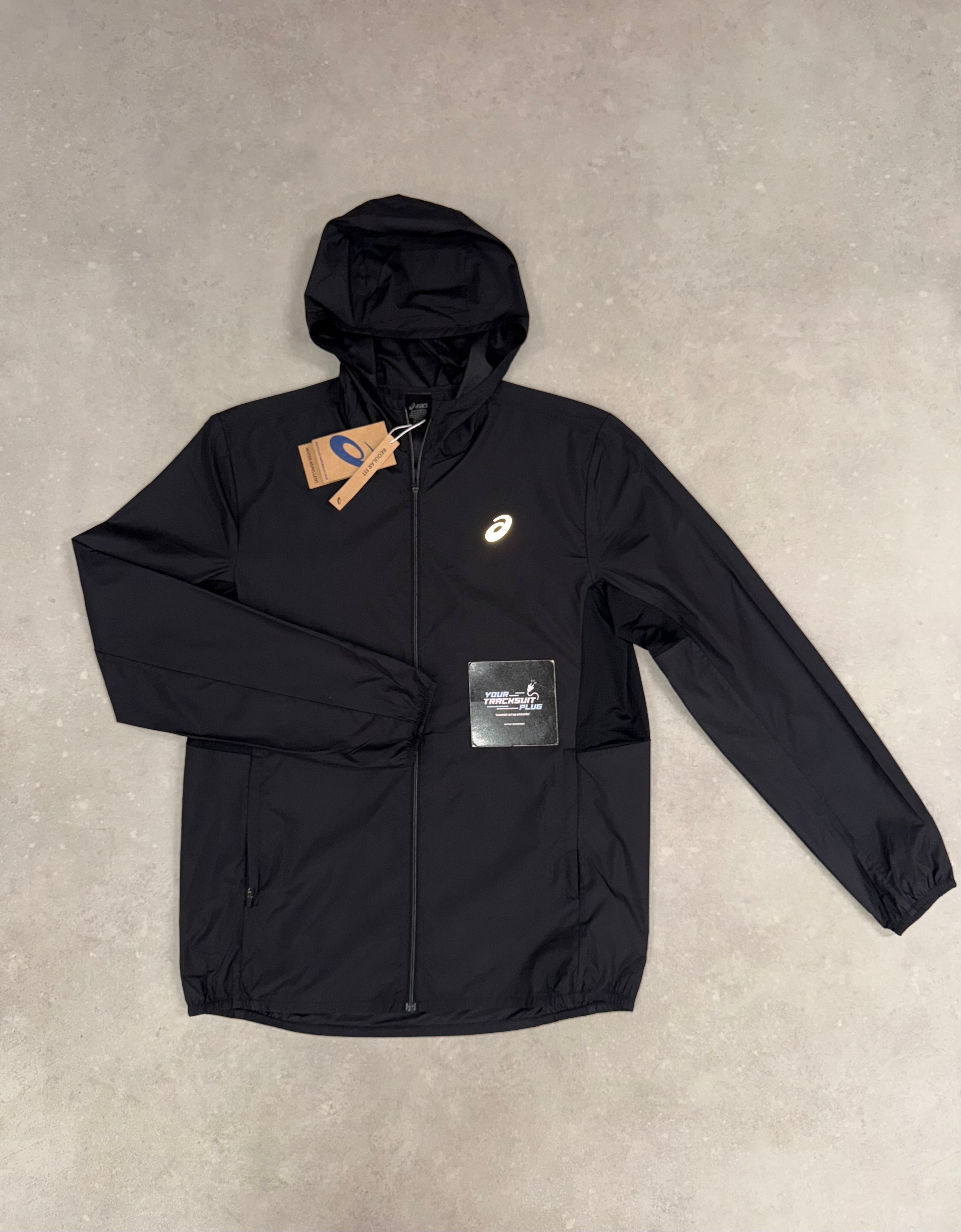 ASICS TRACKSUIT BLACK ON BLACK // THE LATEST