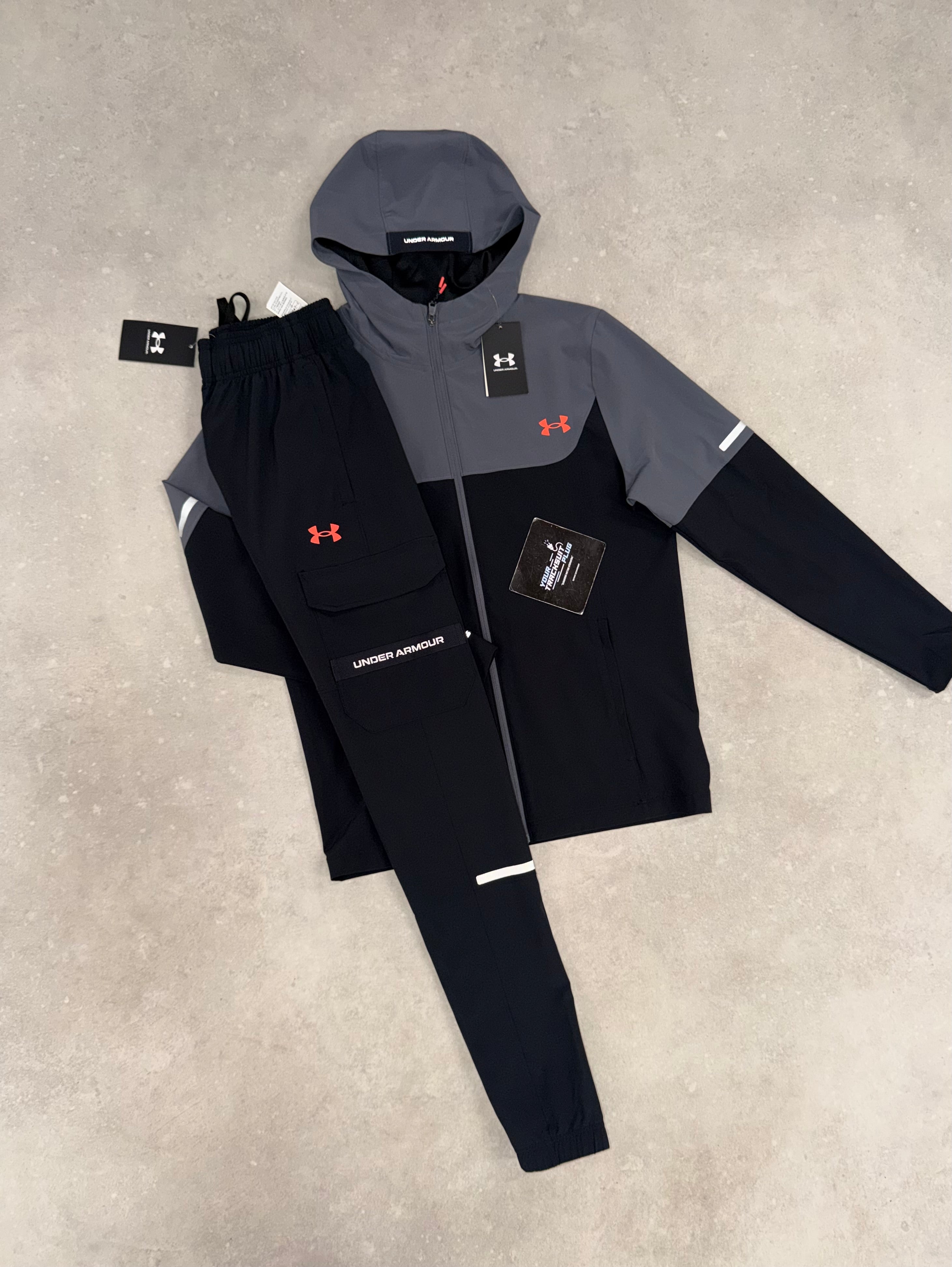 UNDER ARMOUR TRACKSUIT // THE LATEST