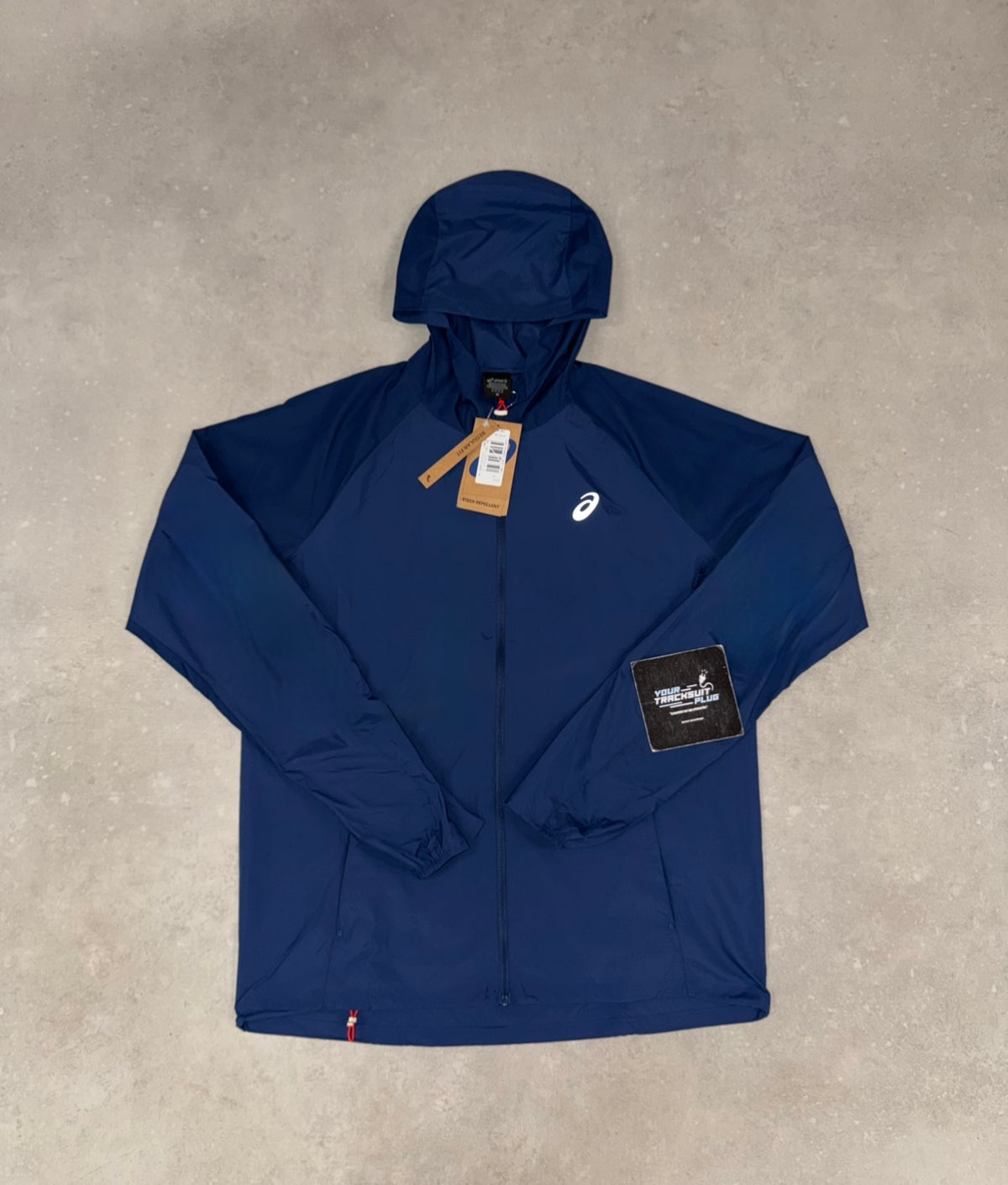 ASICS NAVY BLUE TRACKSUIT // THE LATEST