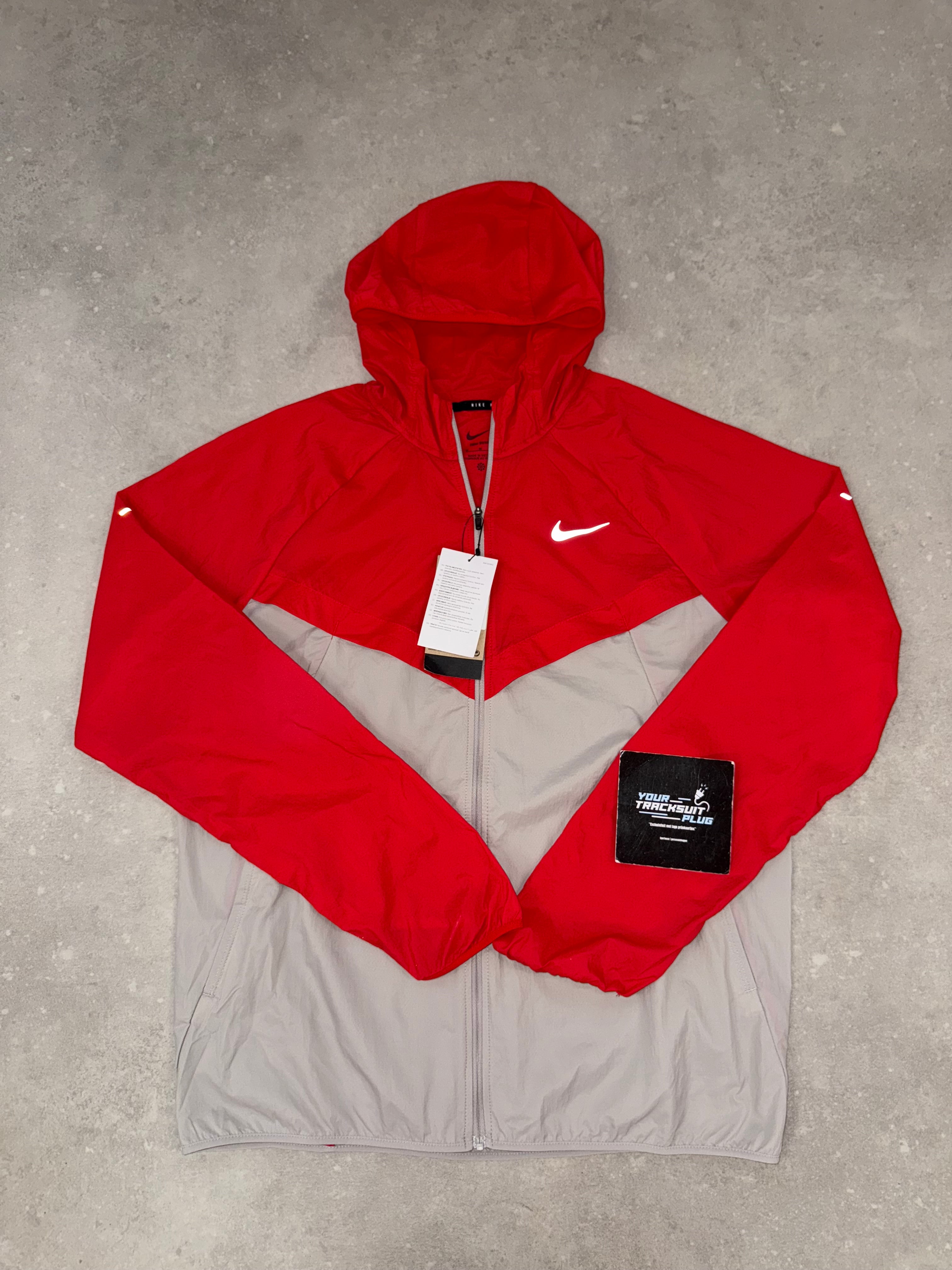 NIKE TRACKSUIT GREY & RED // LIMITED EDITION