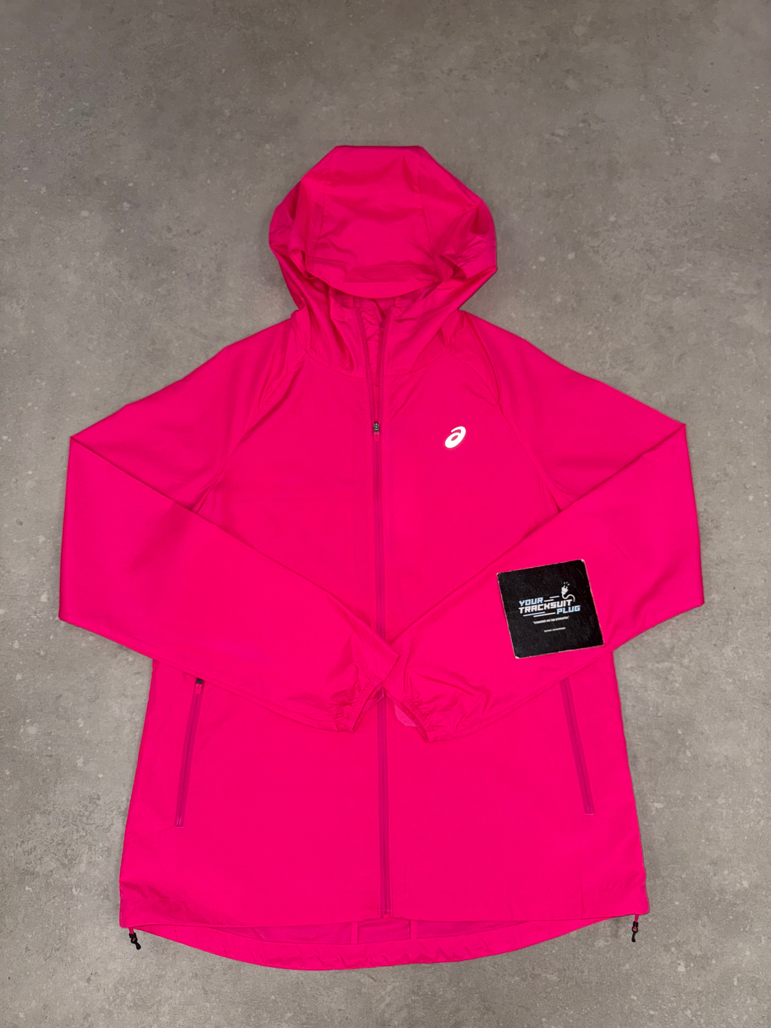 ASICS PINK & BLACK TRACKSUIT // VERY EXCLUSIVE