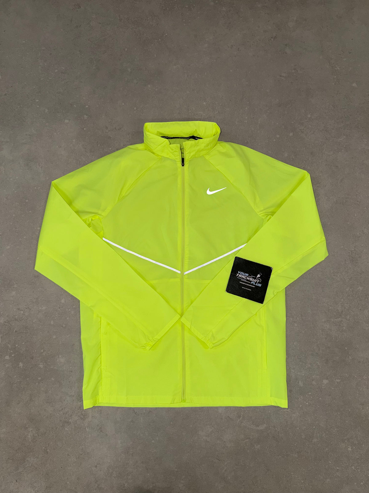 NIKE MILER TRACKSUIT BLACK & YELLOW // THE LATEST