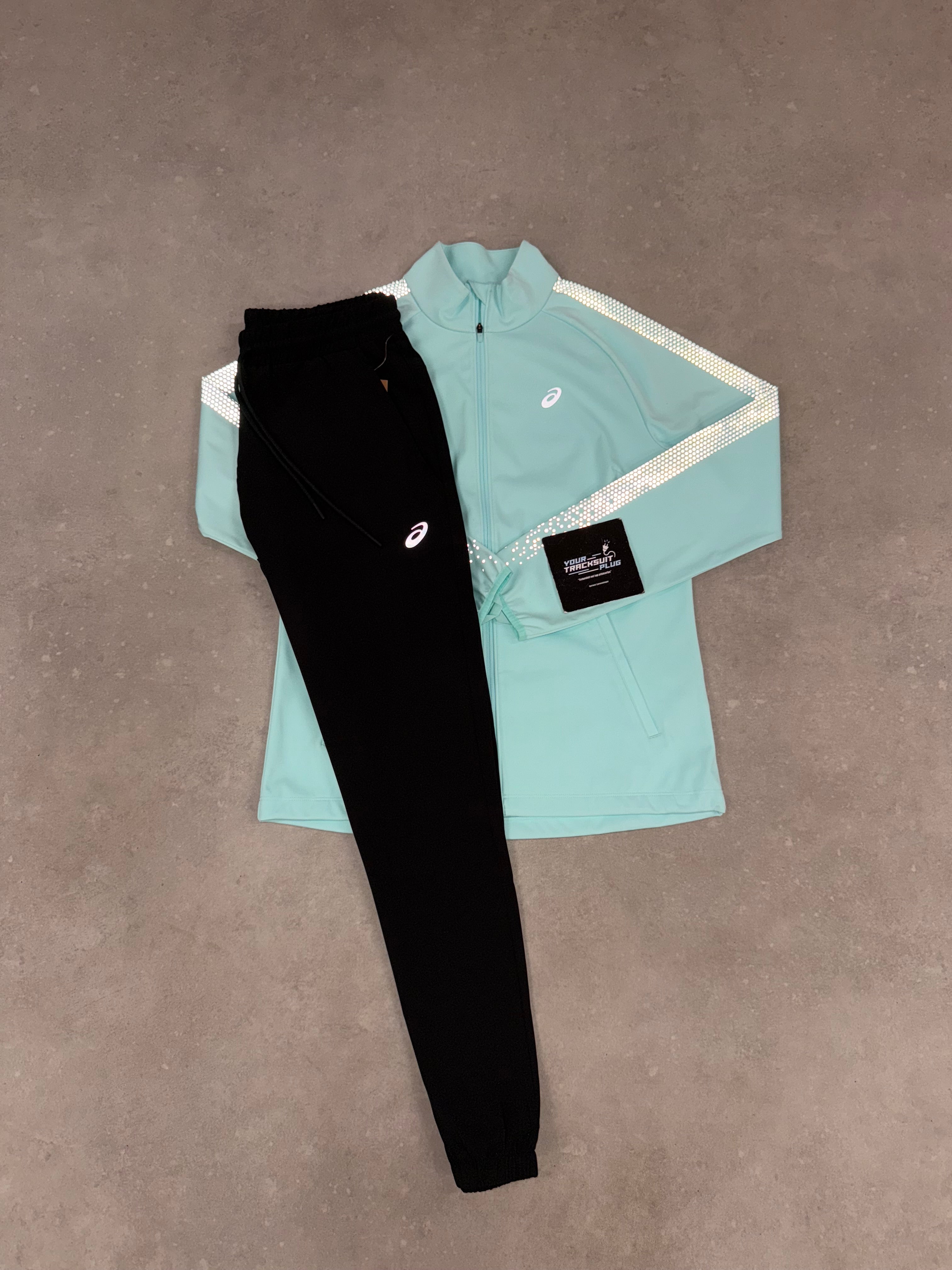 ASICS SOFT-SHELL TRACKSUIT // VERY EXCLUSIVE