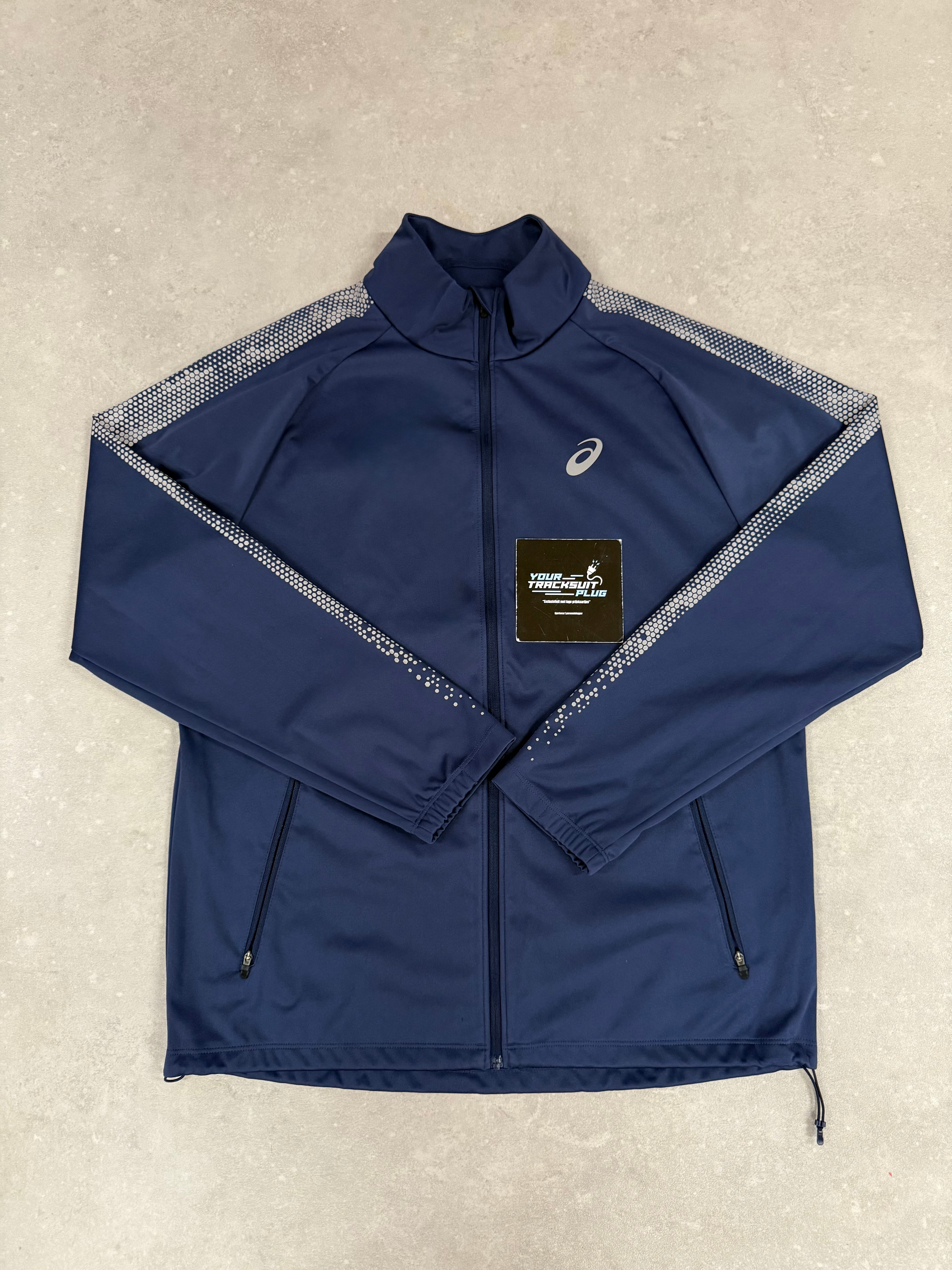 ASICS SOFT-SHELL BLUE & GREY // VERY EXCLUSIVE