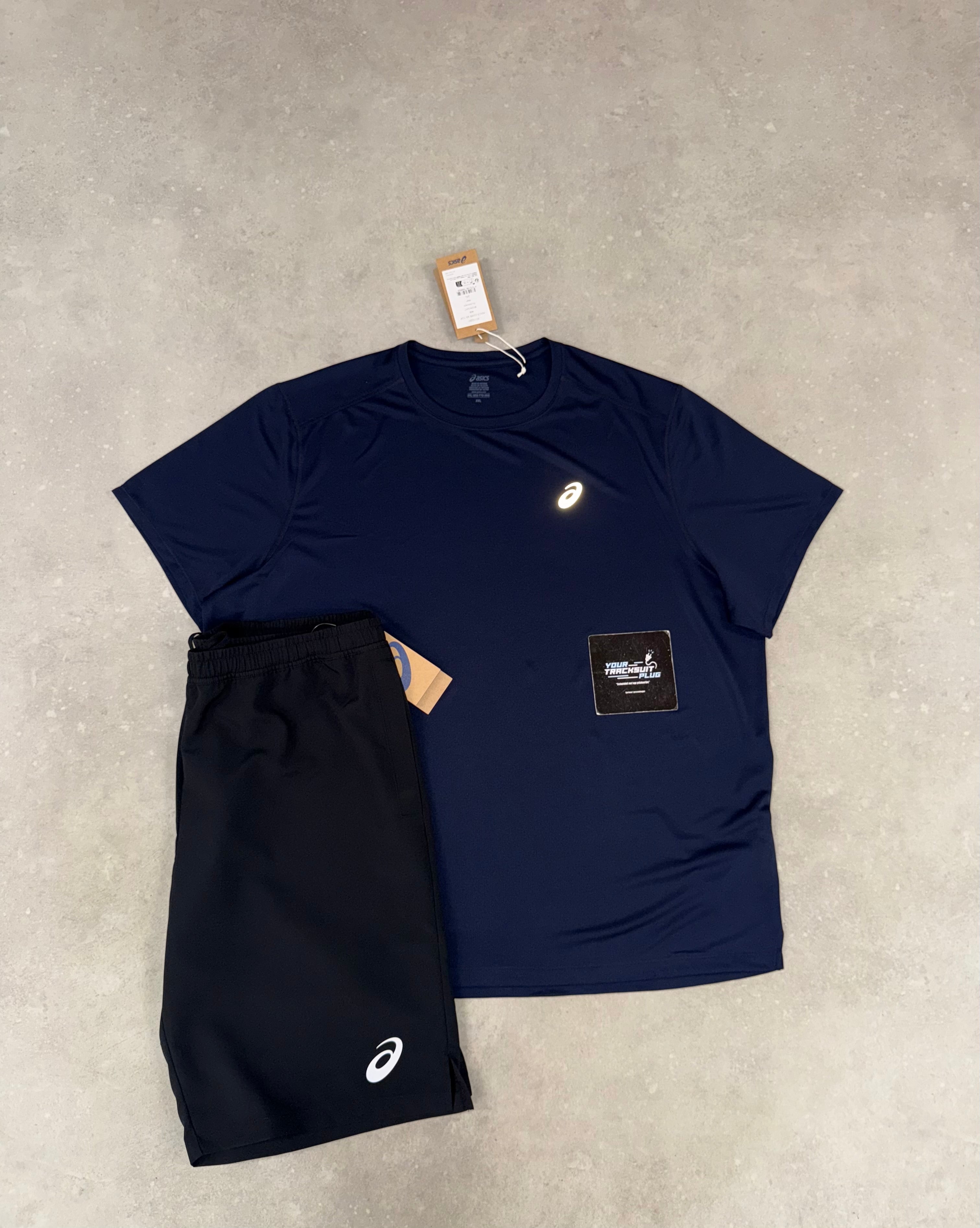 ASICS SUMMER SET NAVY BLUE