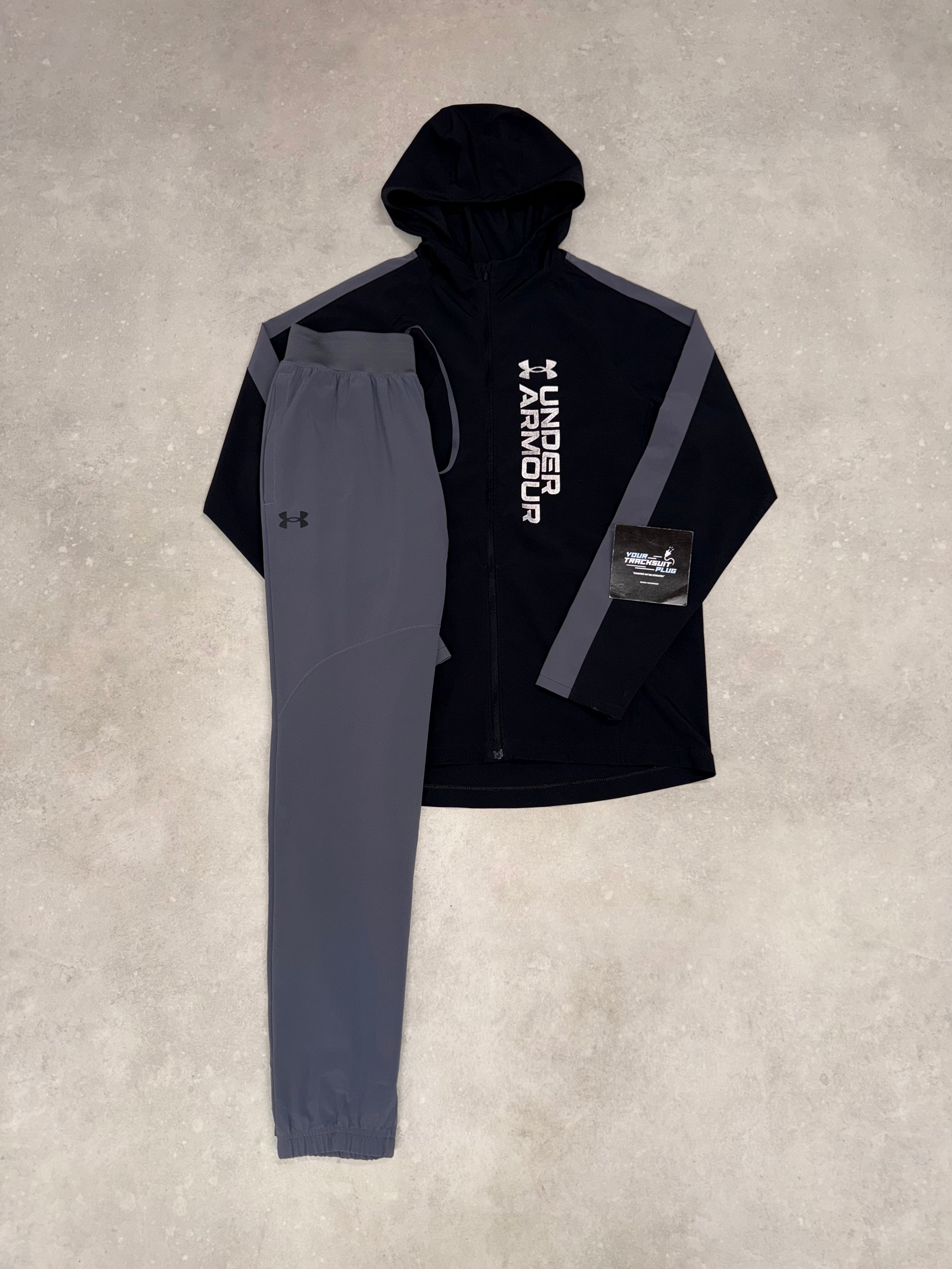 UNDER ARMOUR TRACKSUIT // VERY EXCLUSIVE