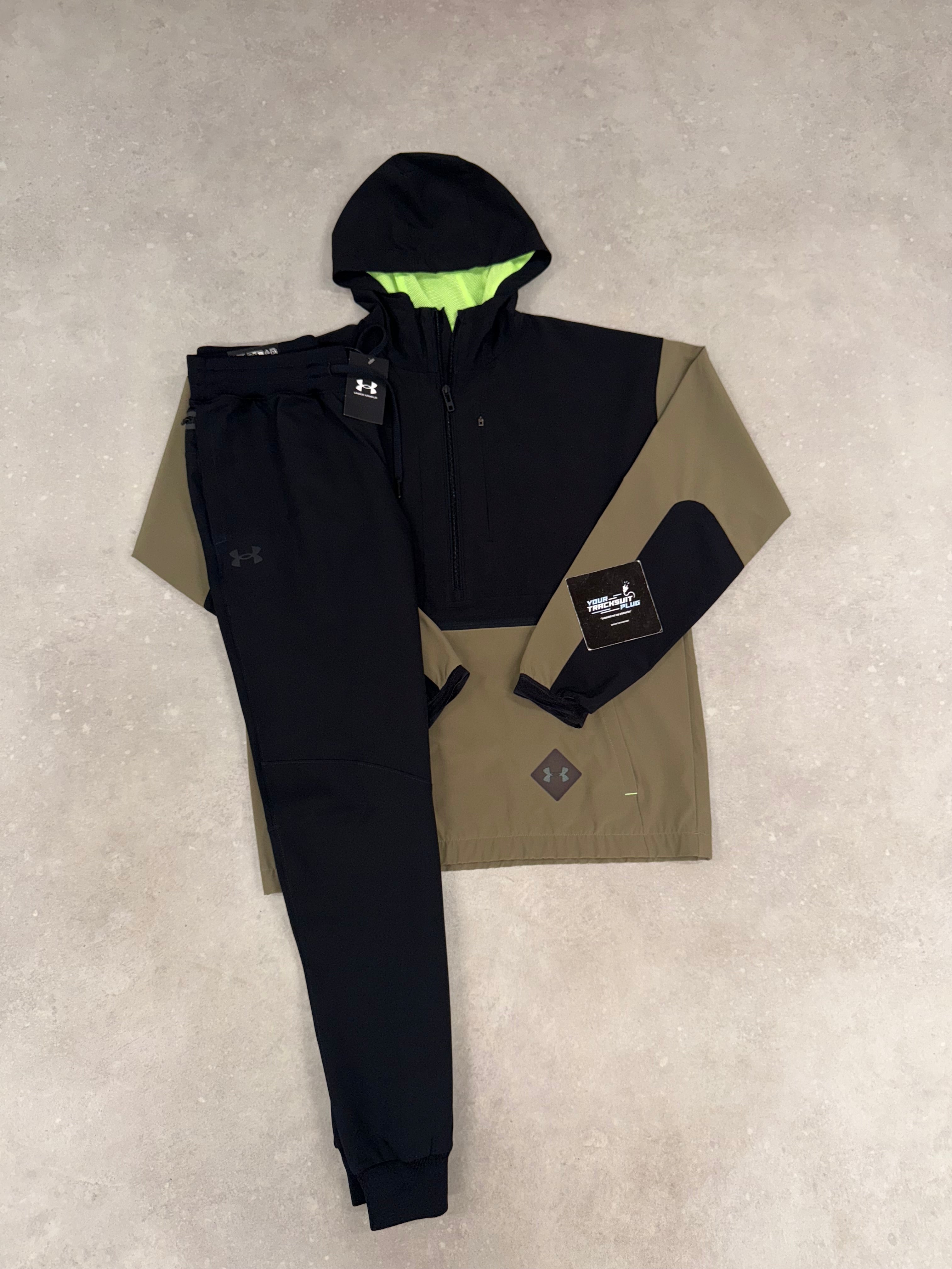 UNDER ARMOUR TRACKSUIT // VERY EXCLUSIVE