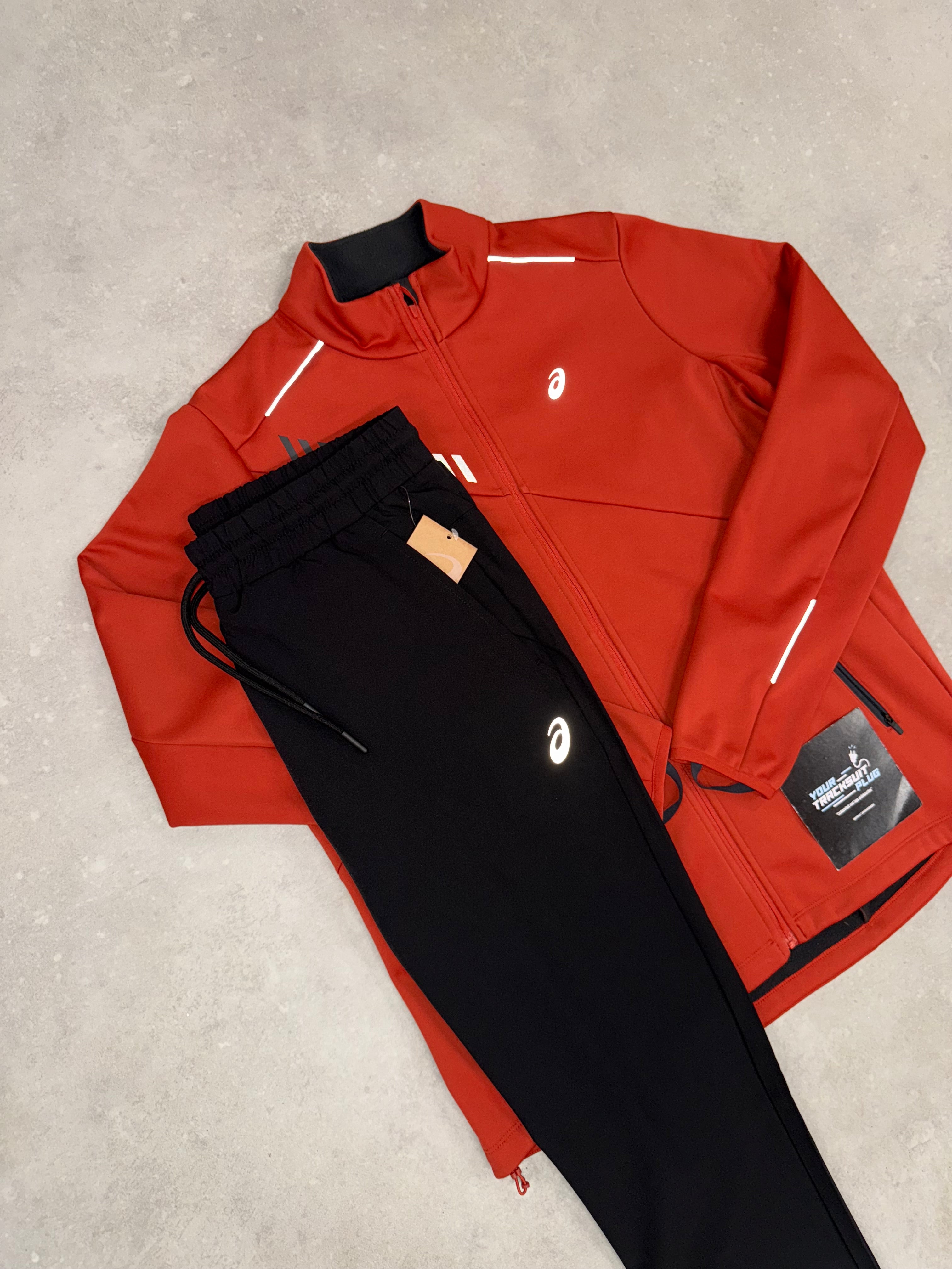 ASICS SOFT-SHELL TRACKSUIT // VERY EXCLUSIVE