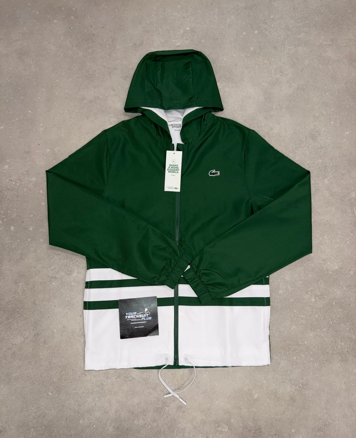 LACOSTE TRACKSUIT // EXCLUSIVE EDITION