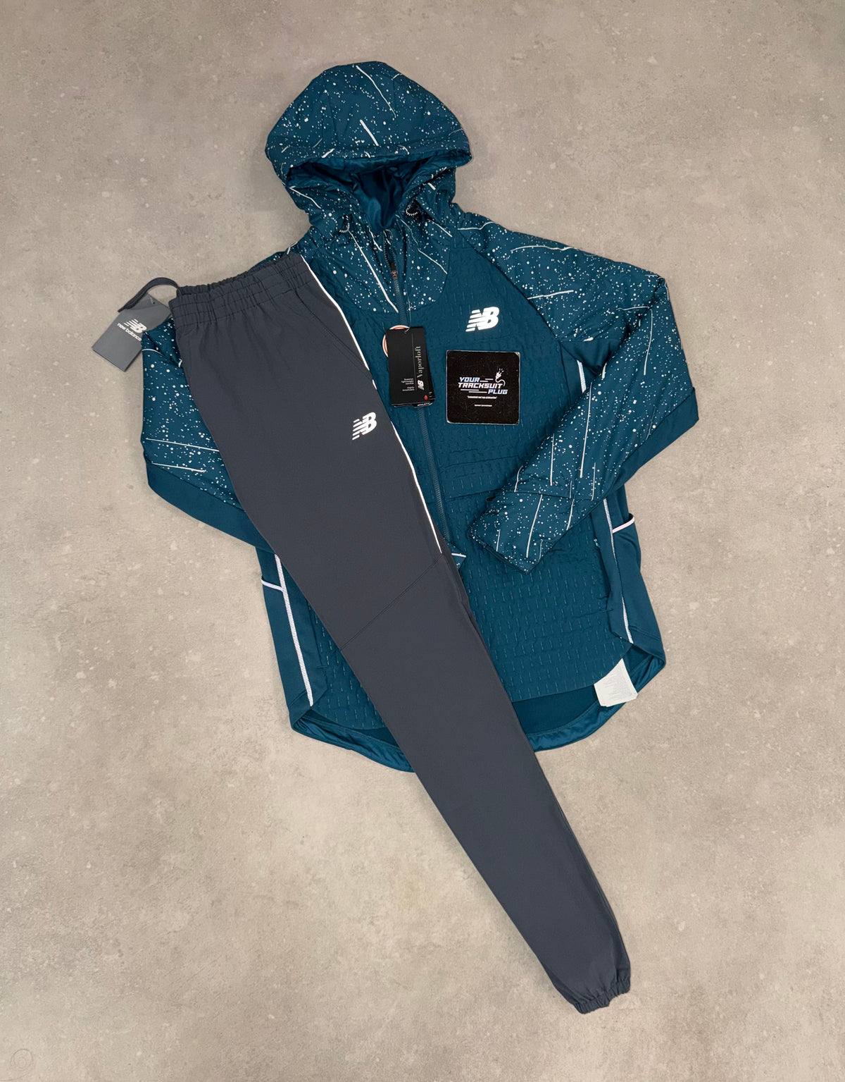 NEW BALANCE LITE SHOW TRACKSUIT // VERY VERY EXCLUSIVE