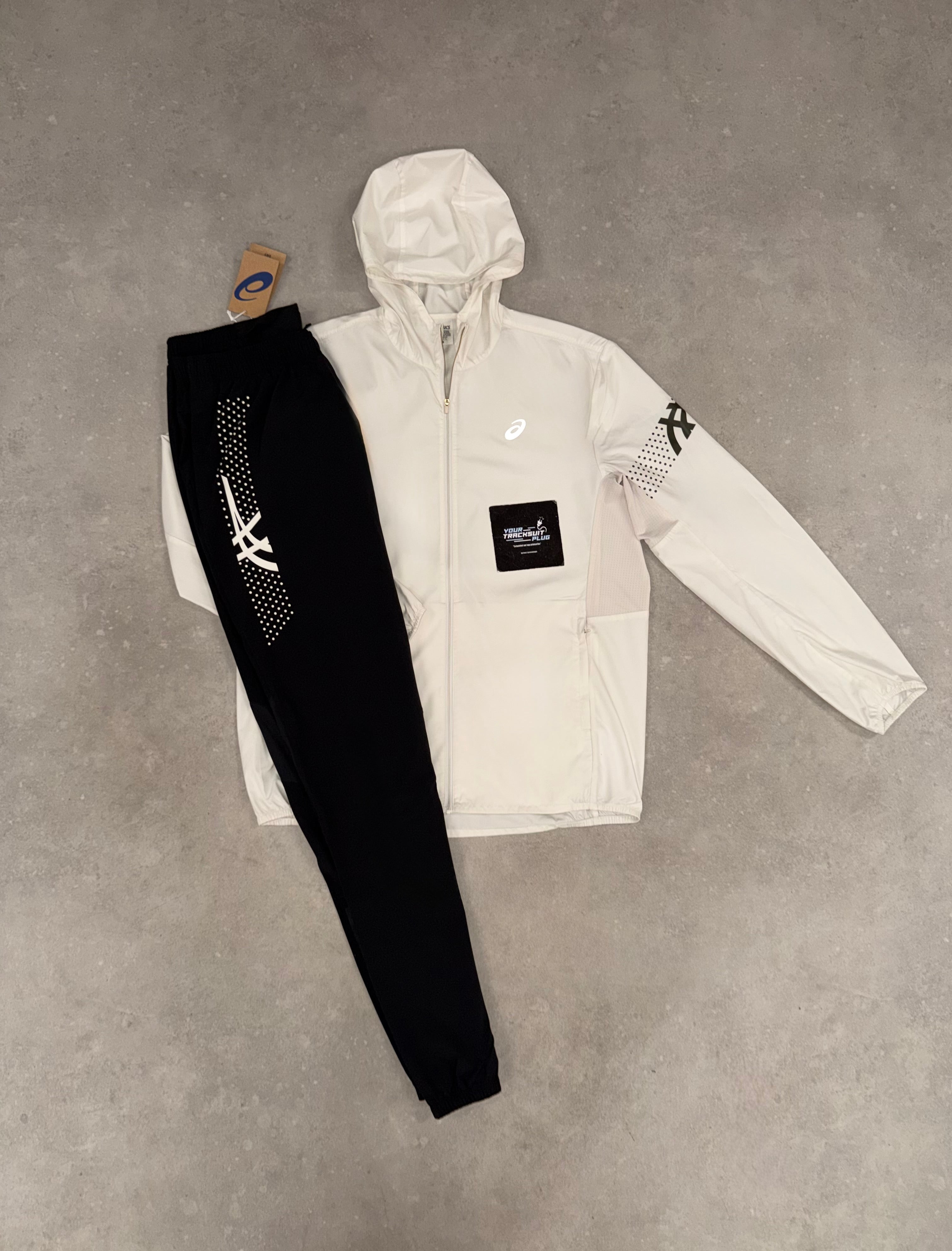 ASICS CRÈME & BLACK TRACKSUIT // LIMITED EDITION