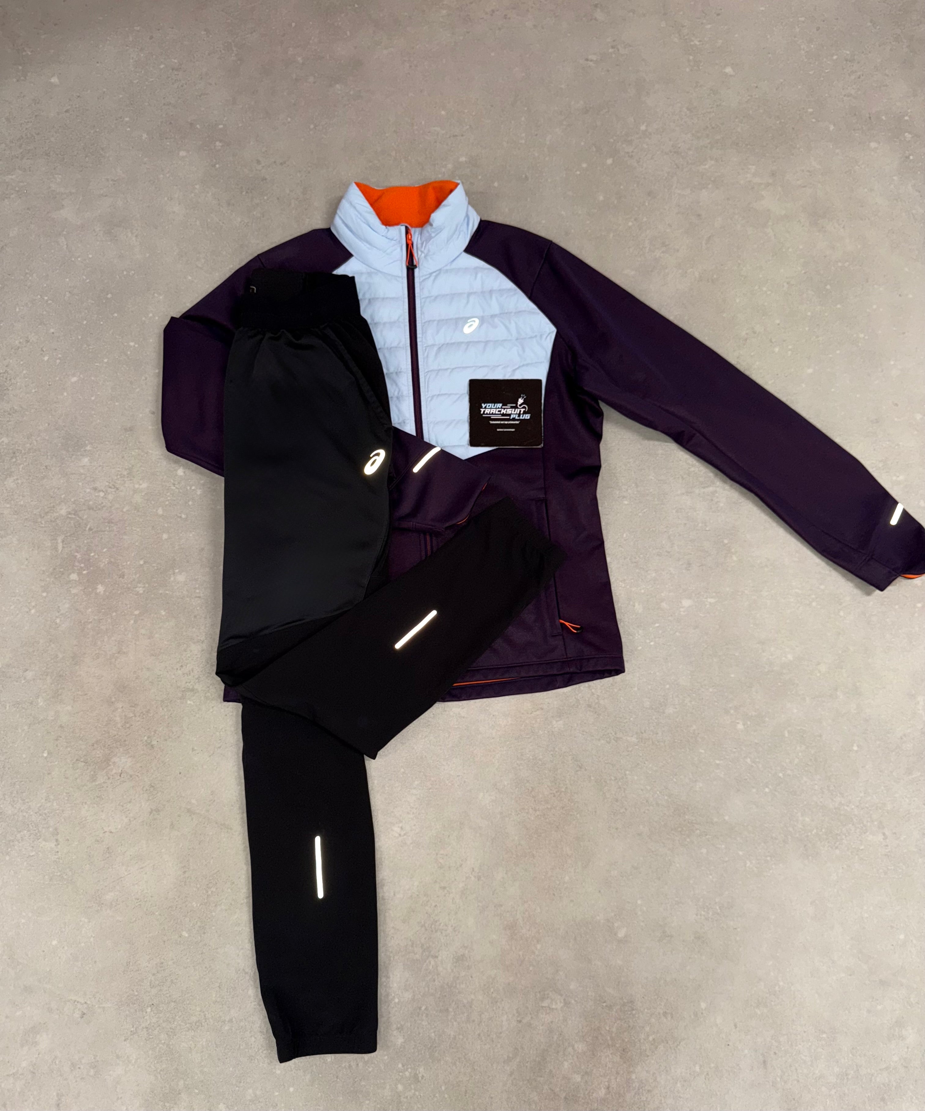 ASICS SOFT-SHELL TRACKSUIT // VERY EXCLUSIVE