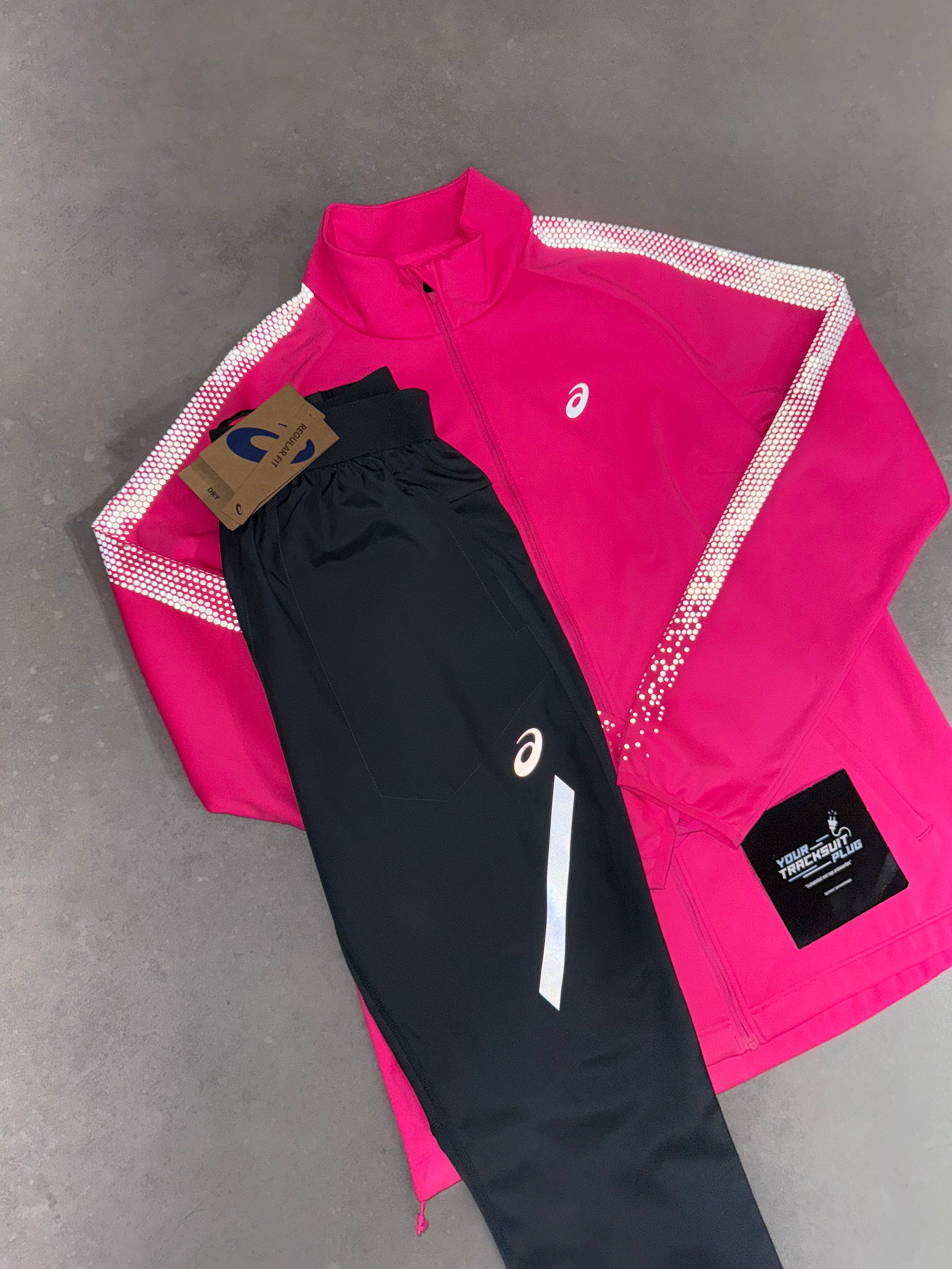 ASICS PINK LITE SHOW TRACKSUIT