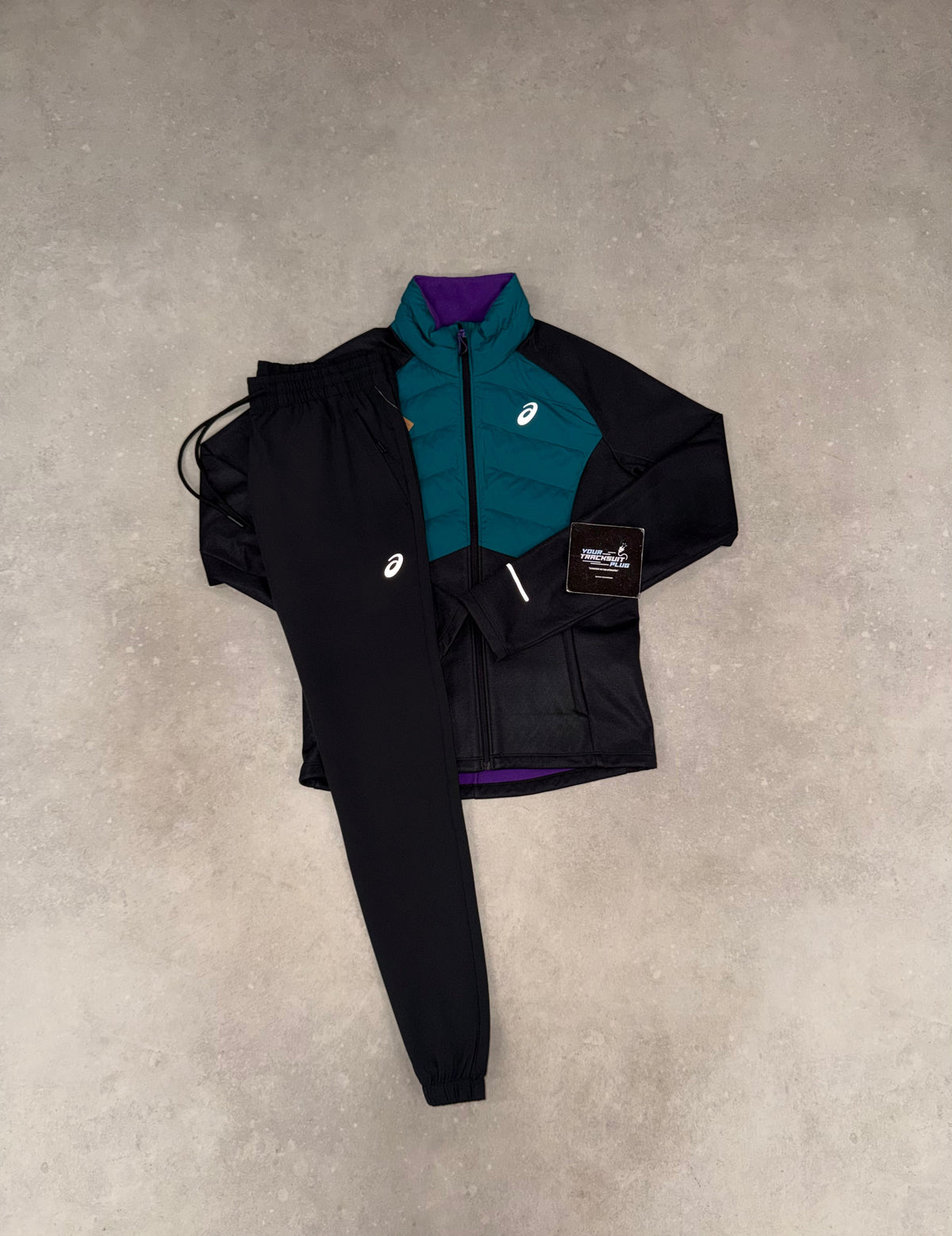 ASICS SOFT-SHELL TRACKSUIT // MOST EXCLUSIVE EDITION