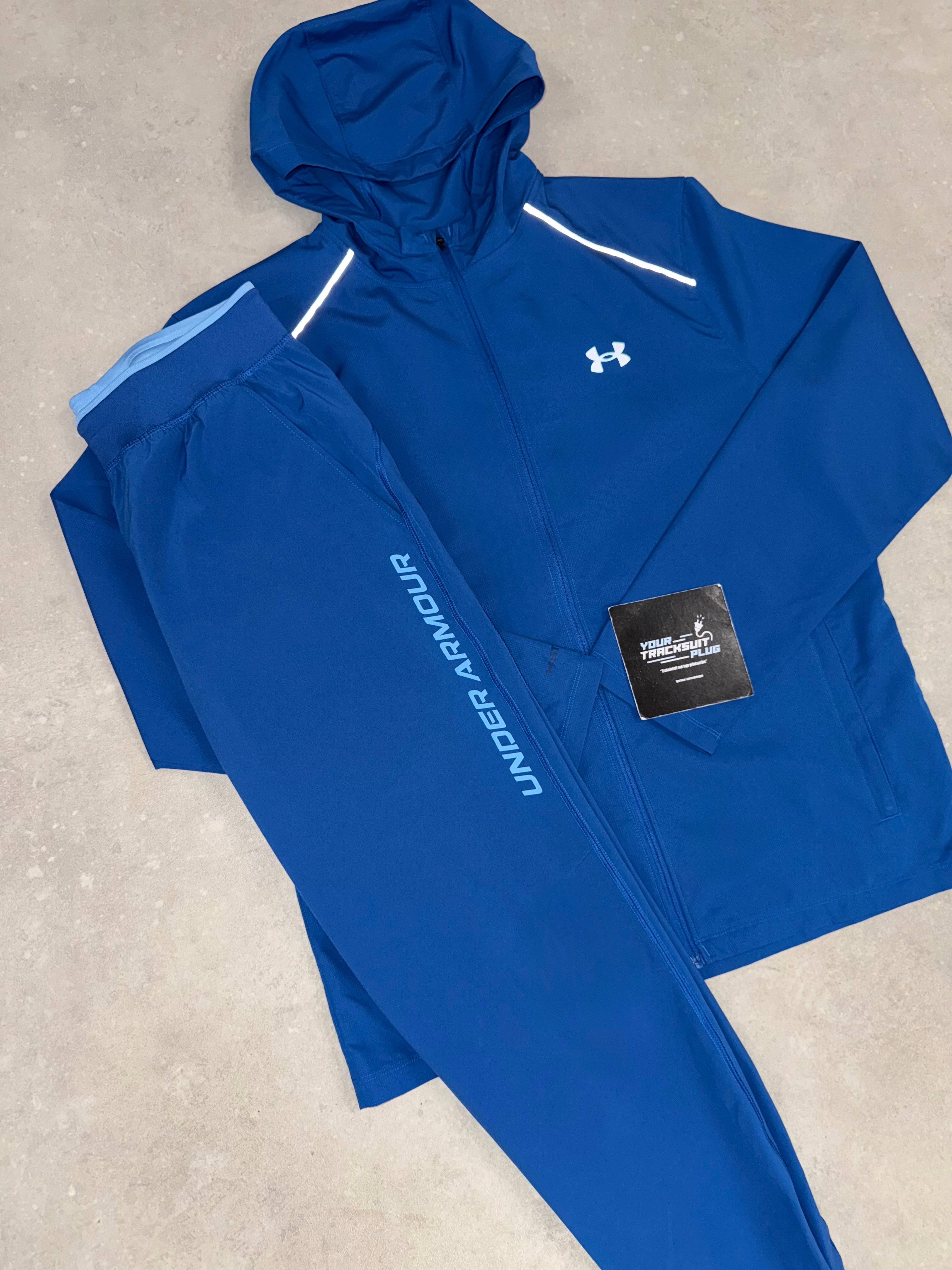 UNDER ARMOUR TRACKSUIT BLUE // LIMITED EDITION
