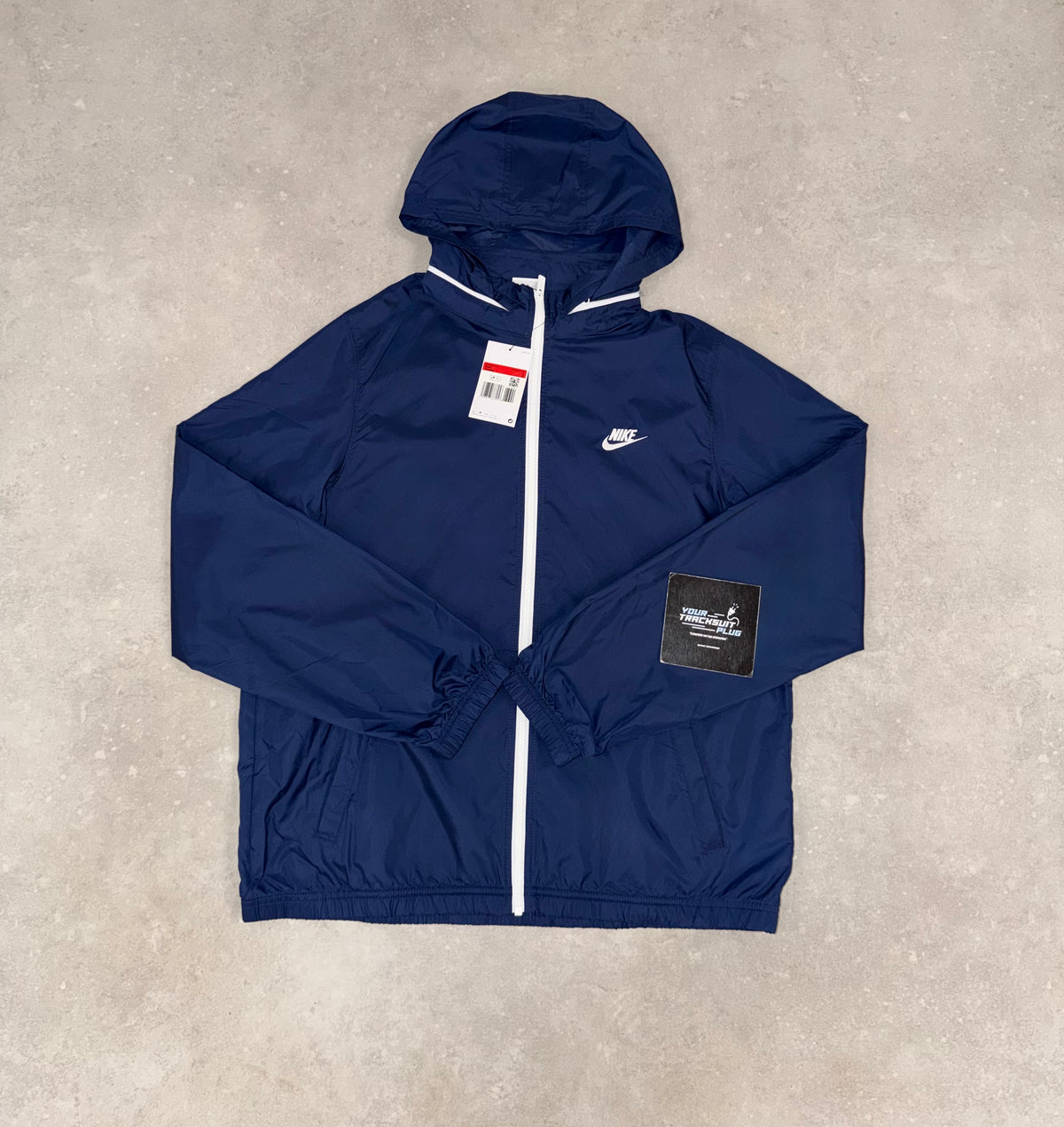 NIKE BLUE TRACKSUIT