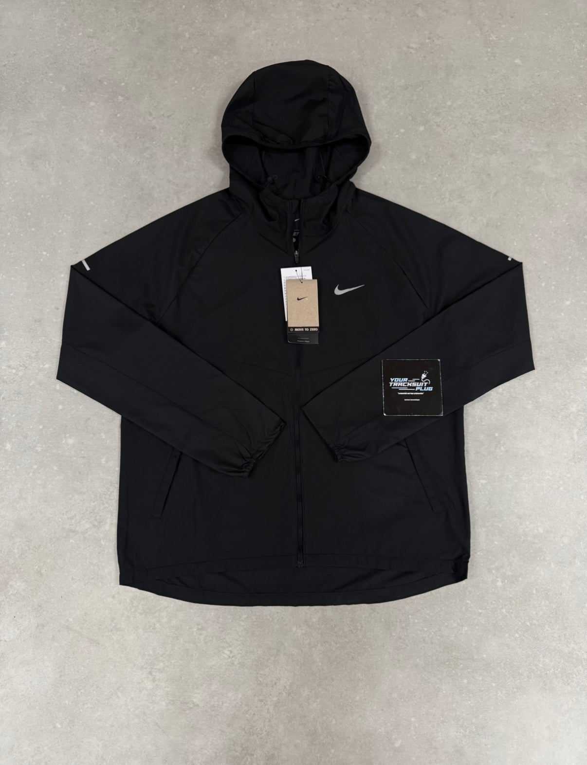NIKE MILER TRACKSUIT // BLACK