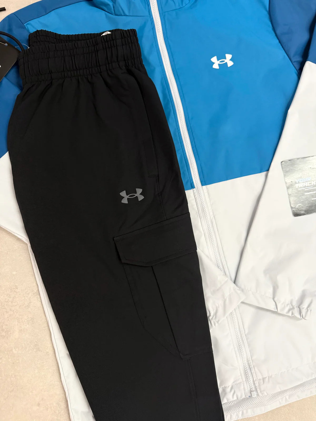 UNDER ARMOUR TRACKSUIT // VERY EXCLUSIVE
