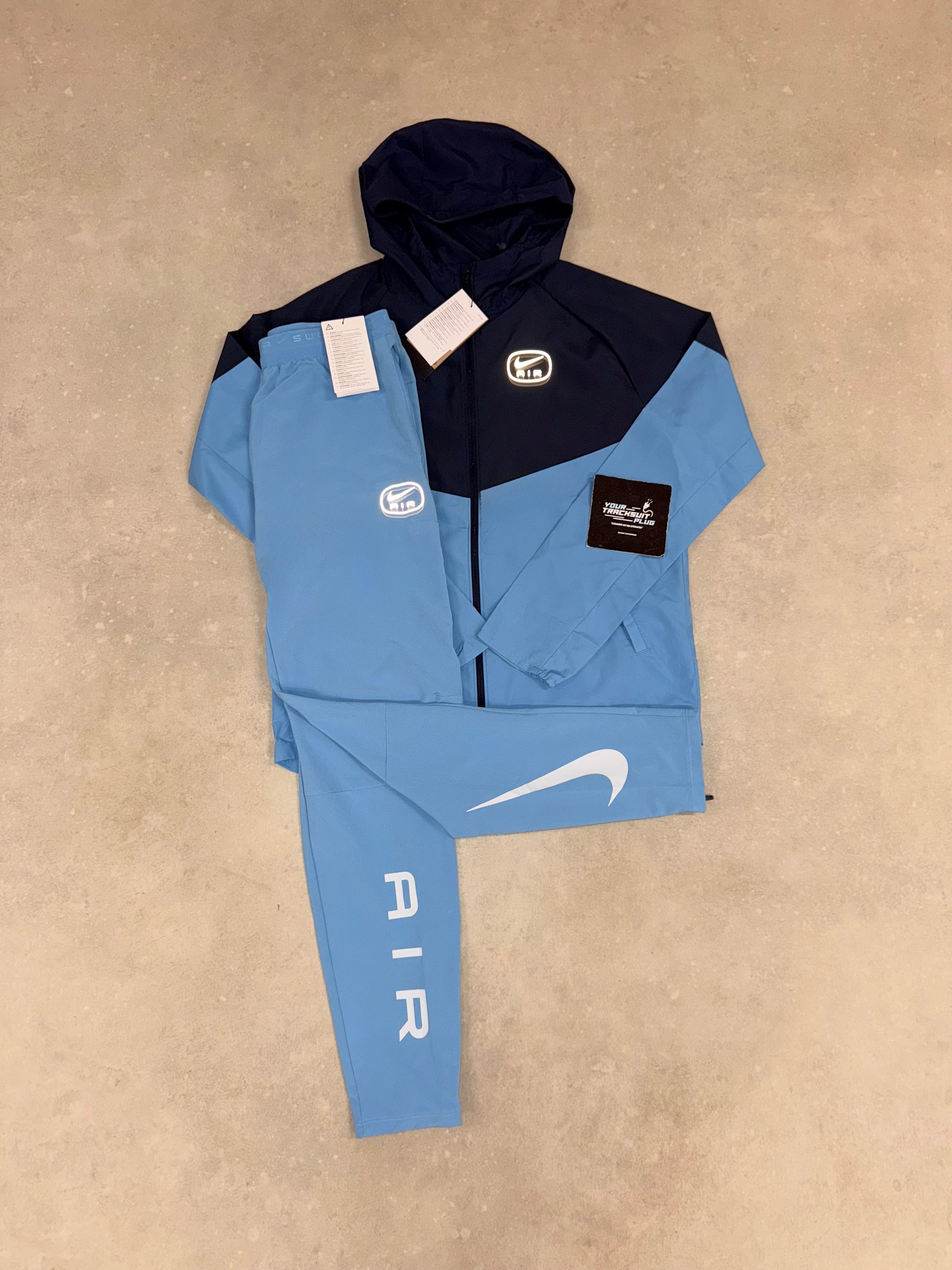 NIKE TRACKSUIT BLUE // LIMITED  EDITION