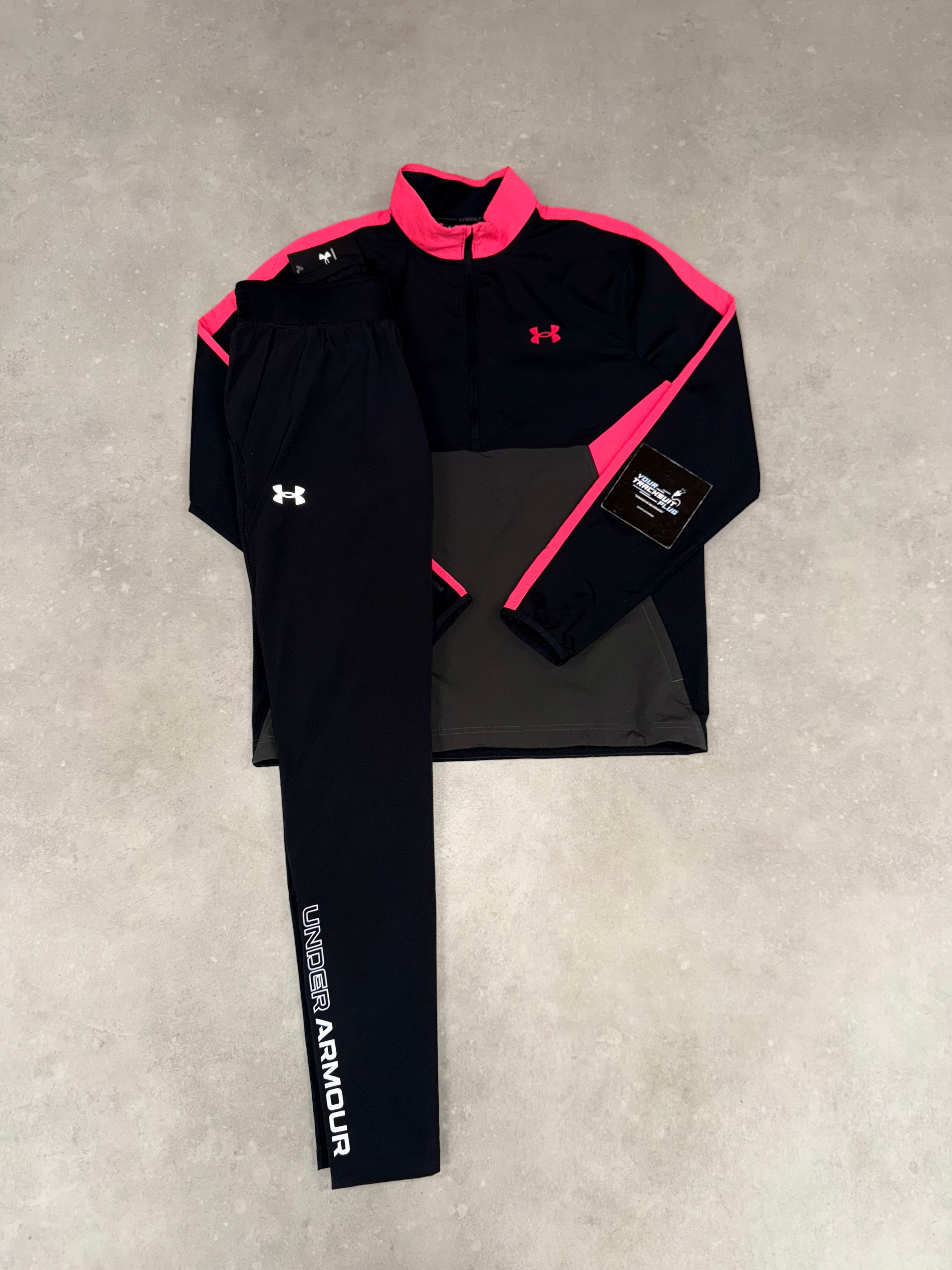 UNDER ARMOUR TRACKSUIT // VERY EXCLUSIVE