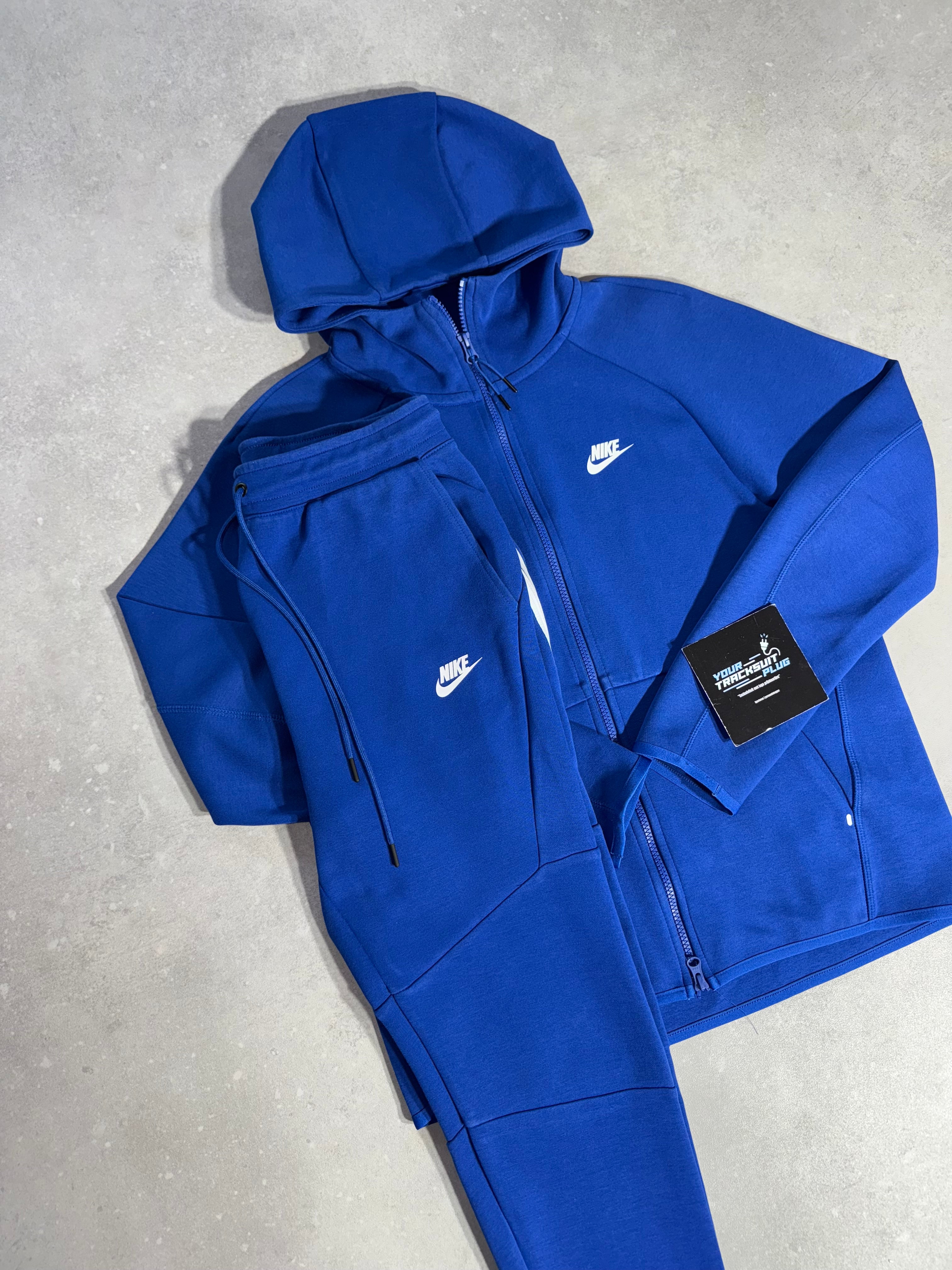 NIKE TECH FLEECE OLD SEASON BLUE // VERY EXCLUSIVE