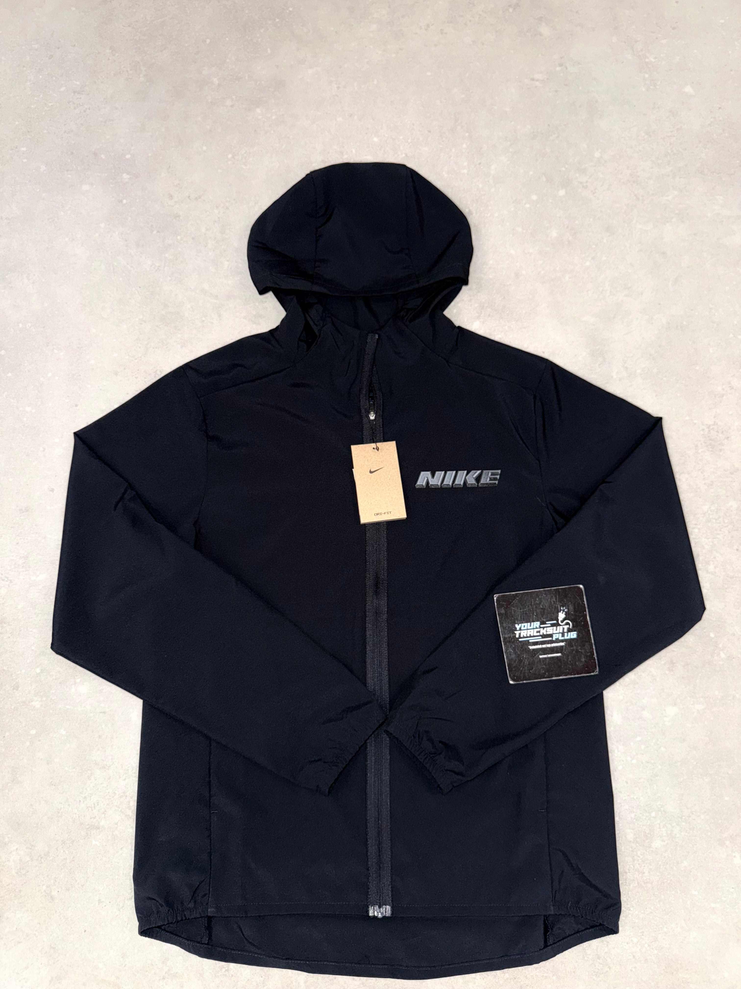 NIKE TRACKSUIT BLACK // LIMITED EDITION