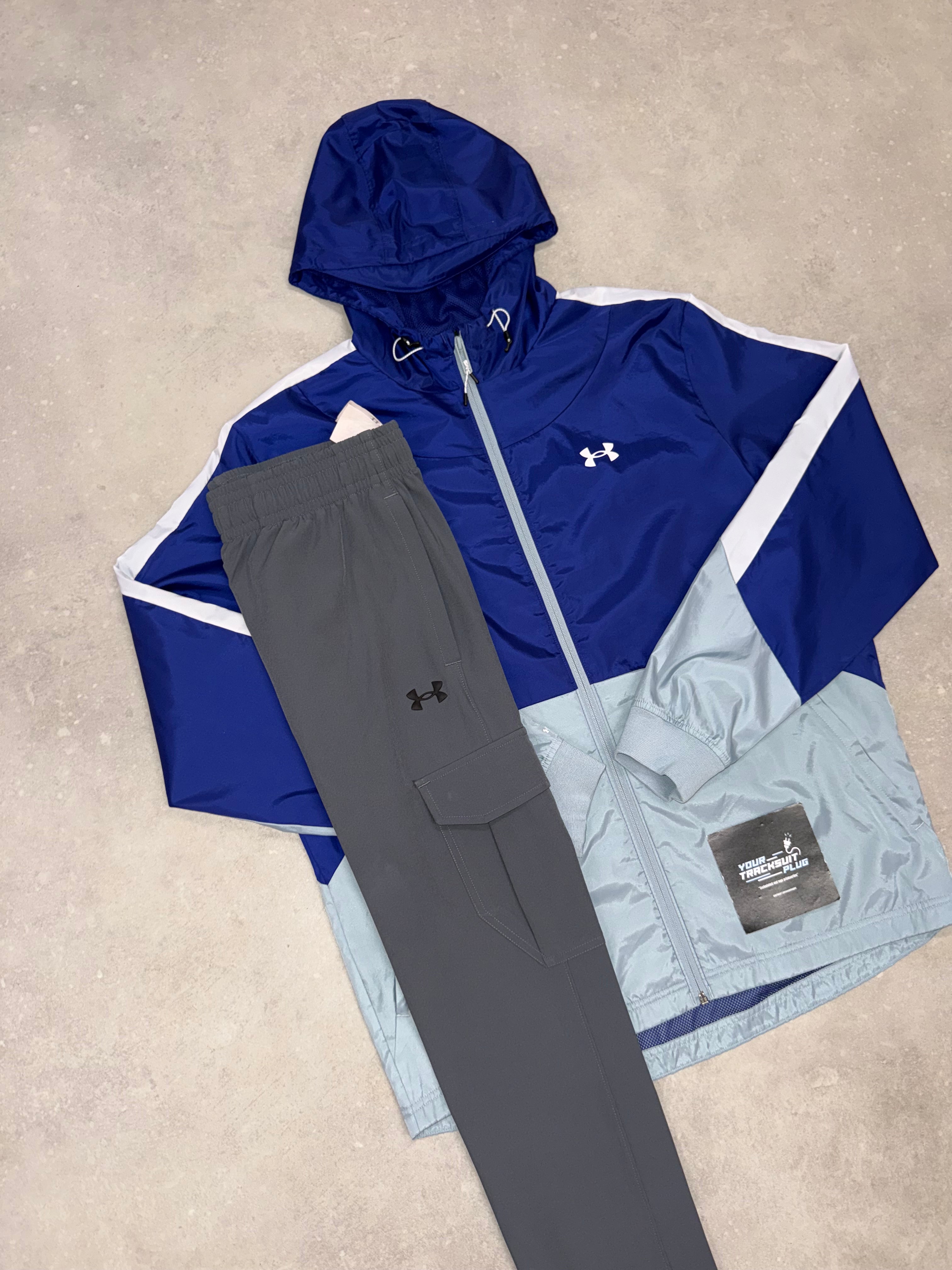 UNDER ARMOUR TRACKSUIT // EXCLUSIVE