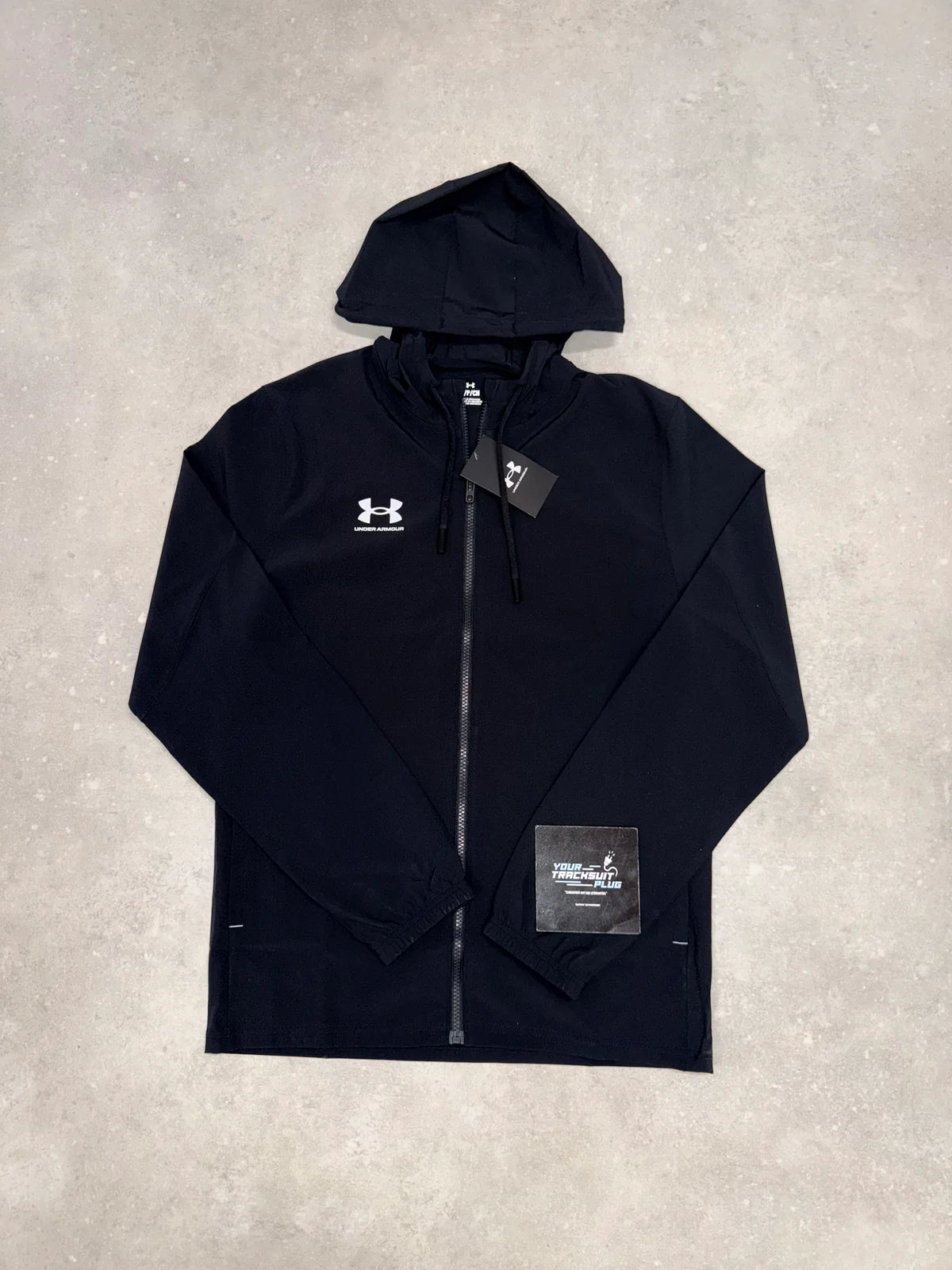UNDER ARMOUR TRACKSUIT BLACK