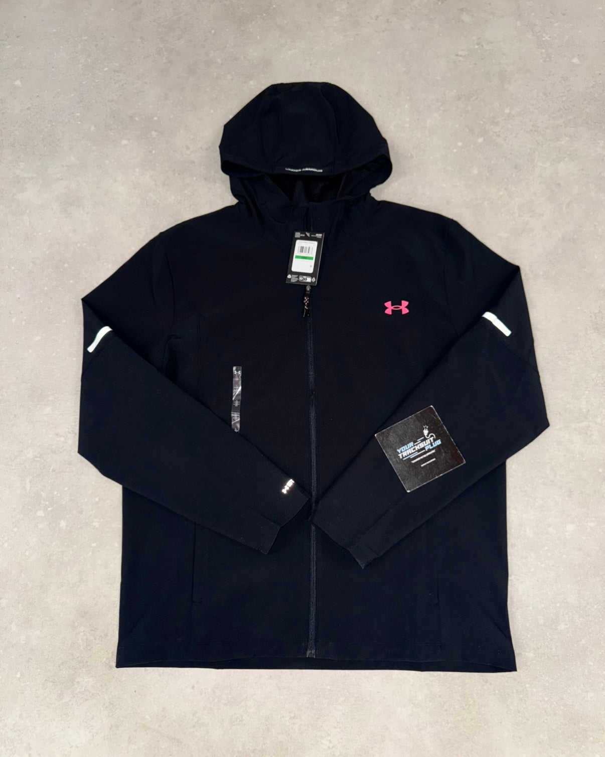 UNDER ARMOUR TRACKSUIT // THE LATEST