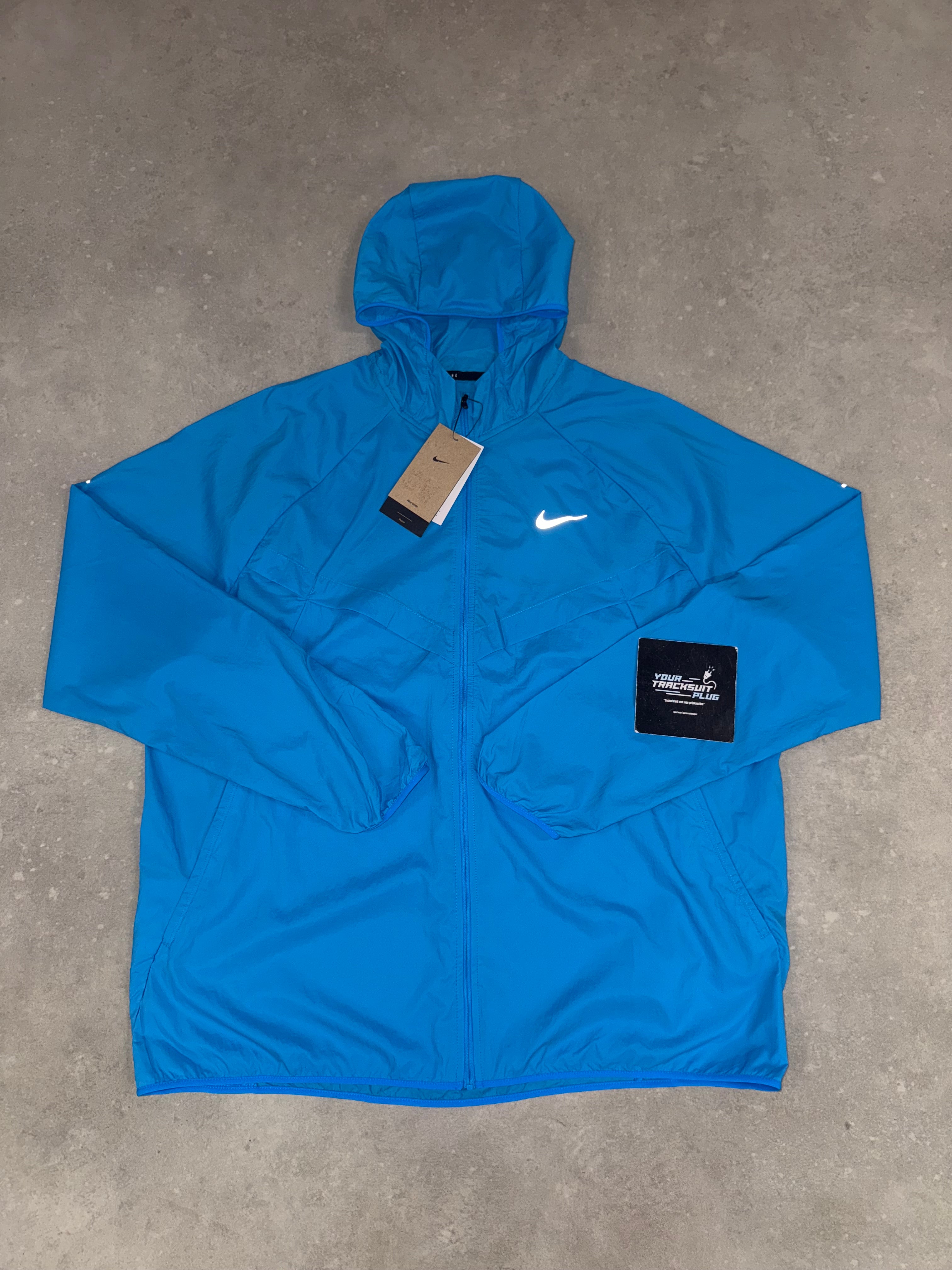 NIKE TRACKSUIT BLUE & GREY // THE LATEST