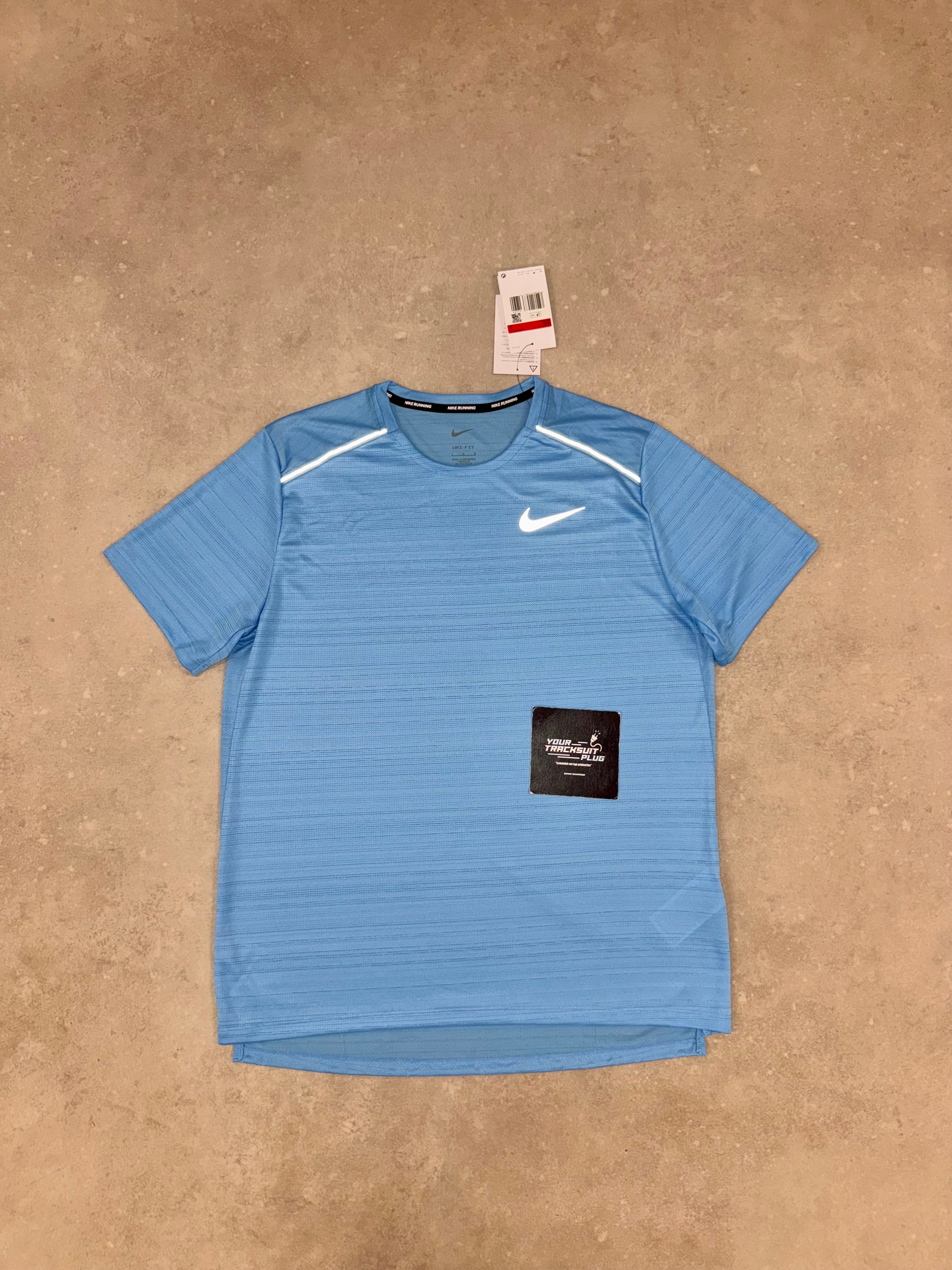 NIKE MILER BLUE & GREY // SUMMER SET