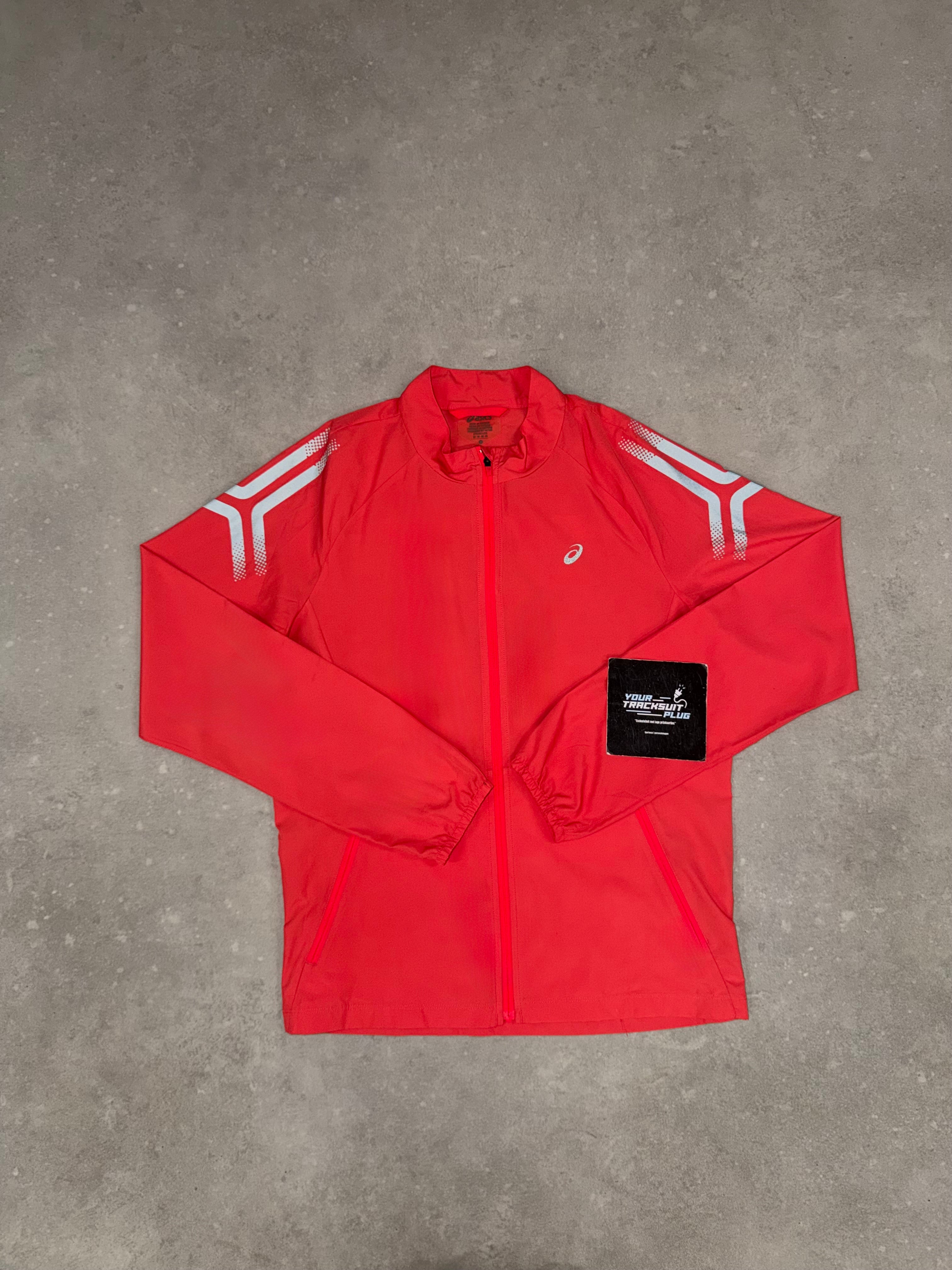 ASICS TRACKSUIT CORAL & GREY // VERY EXCLUSIVE
