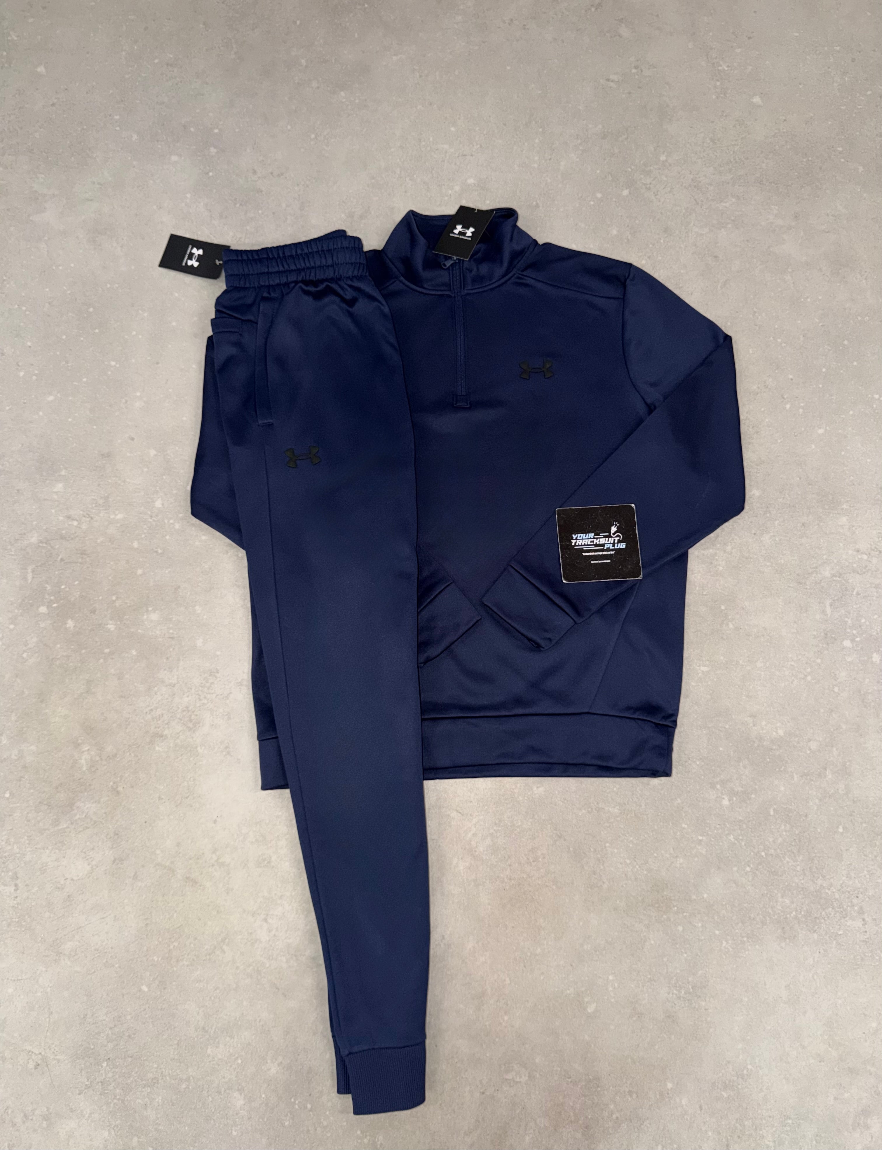 UNDER ARMOUR TRACKSUIT NAVY BLUE