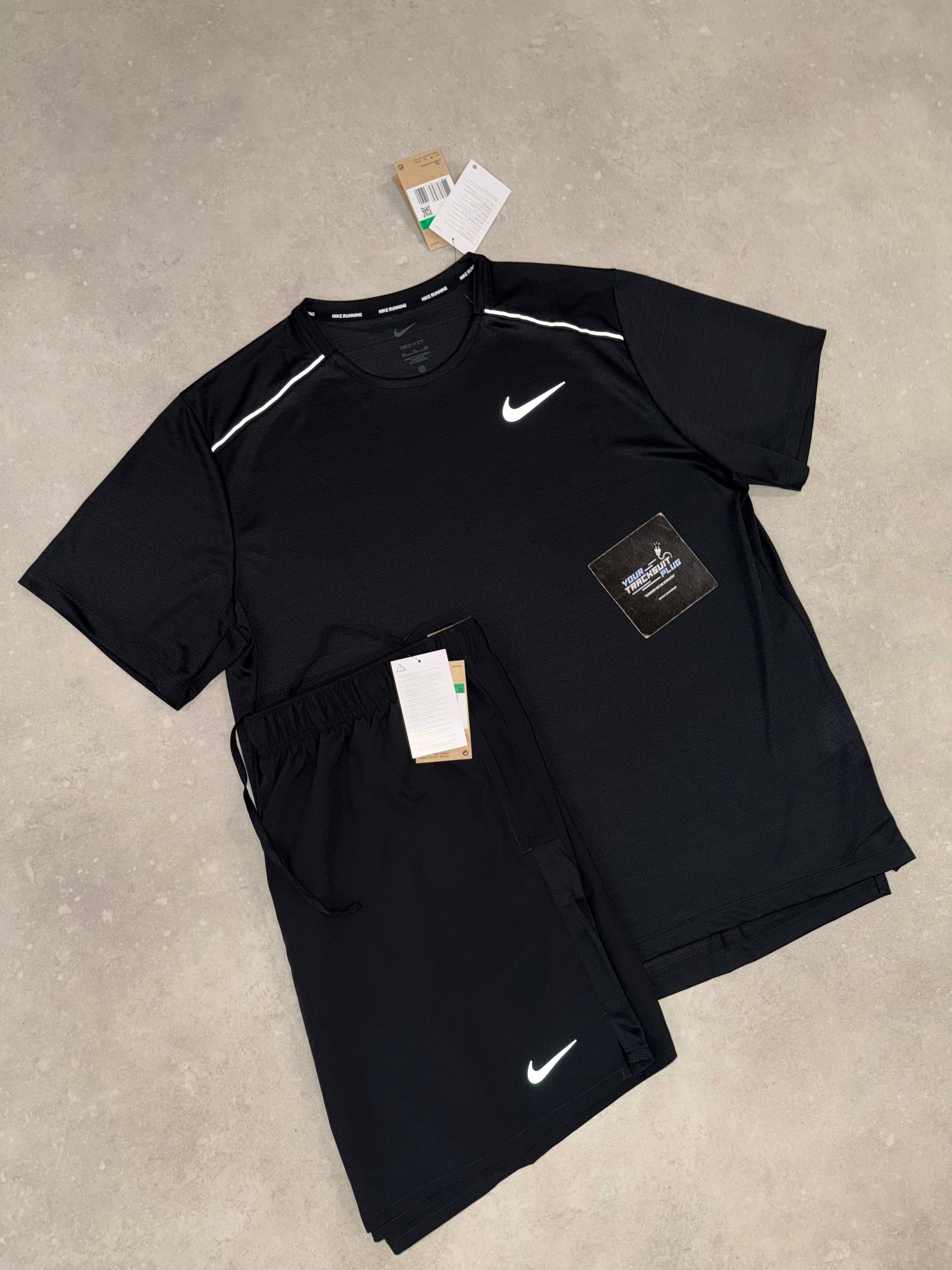 NIKE MILER BLACK // SUMMER SET