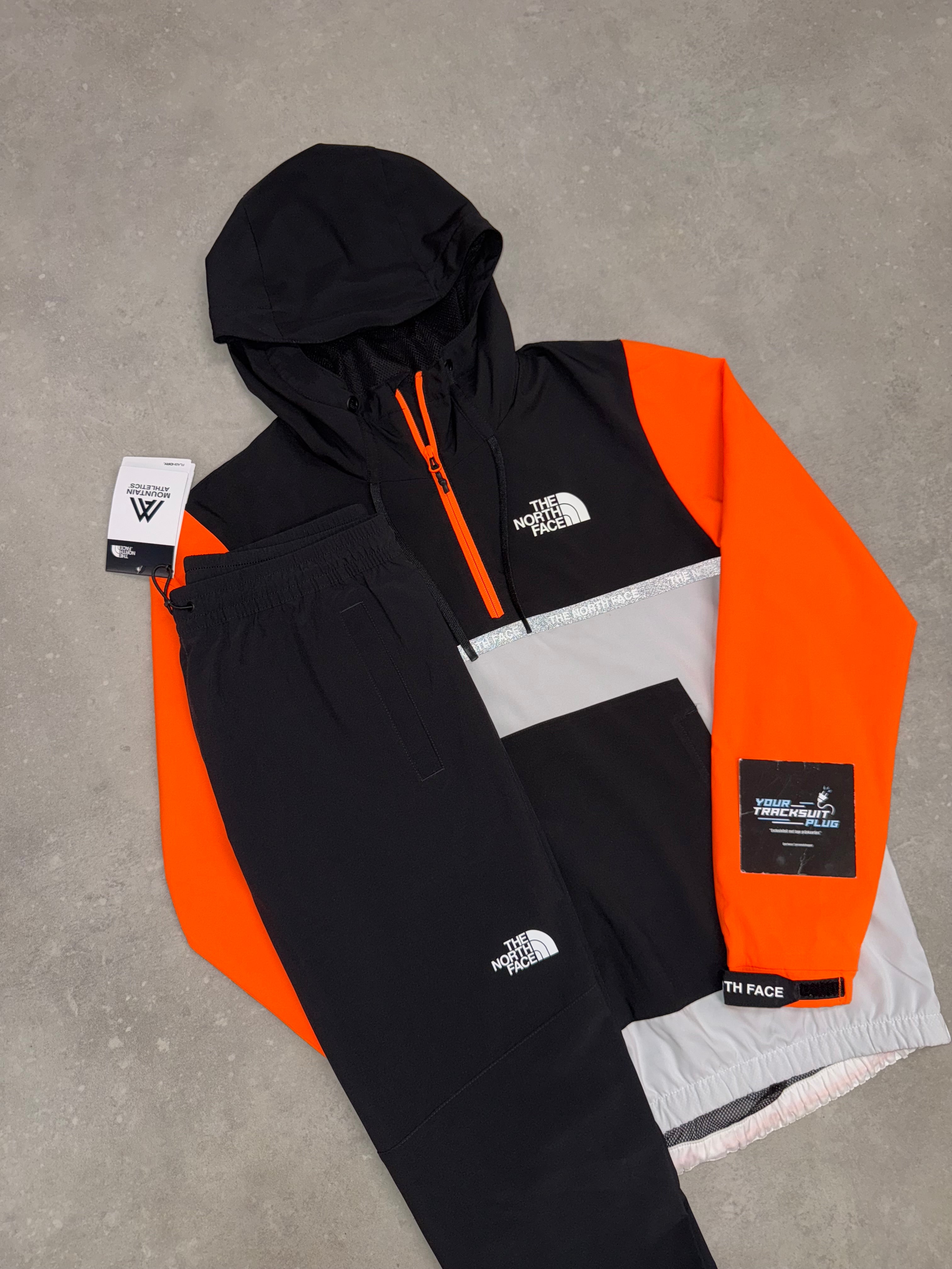NORTH FACE TRACKSUIT // VERY EXCLUSIVE