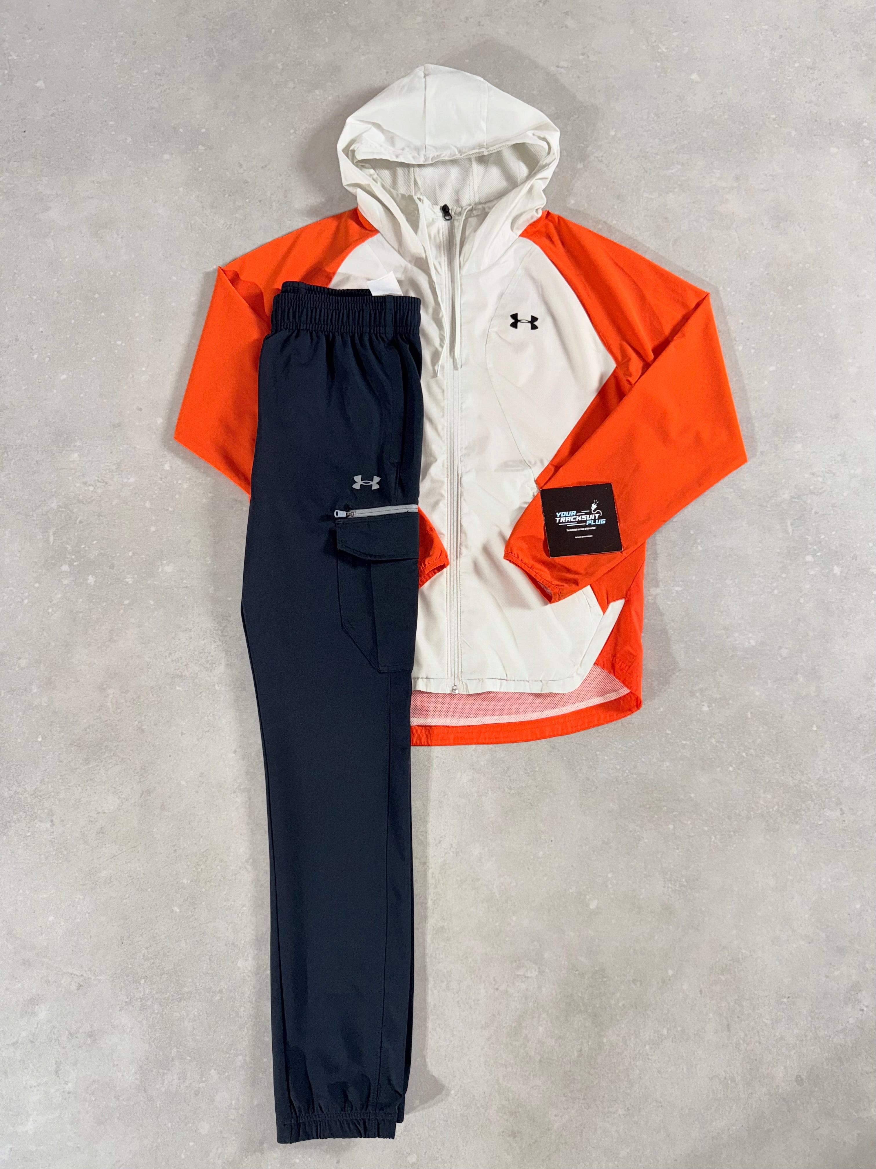 UNDER ARMOUR TRACKSUIT // VERY EXCLUSIVE