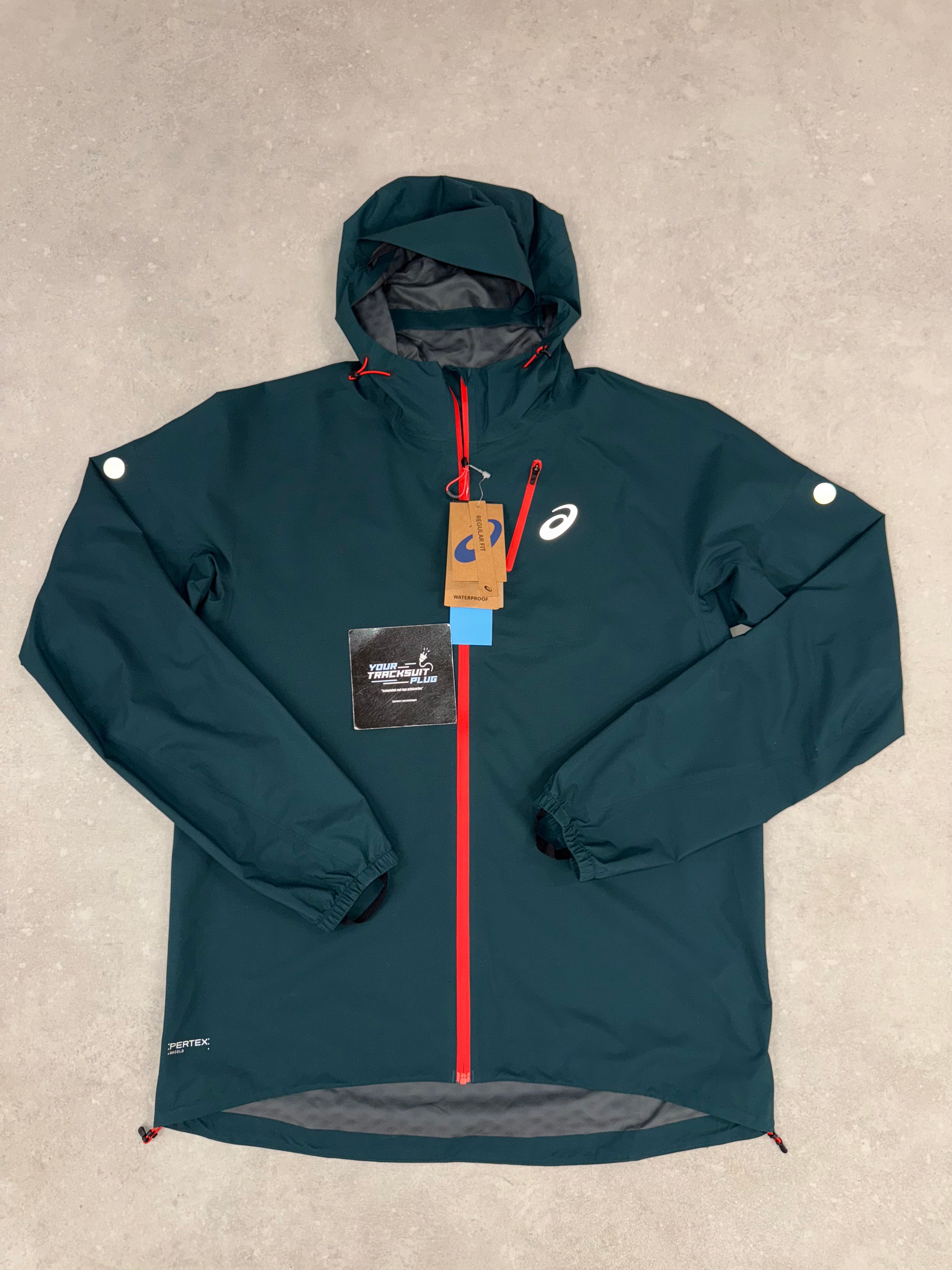 ASICS SOFT-SHELL TRACKSUIT // VERY EXCLUSIVE