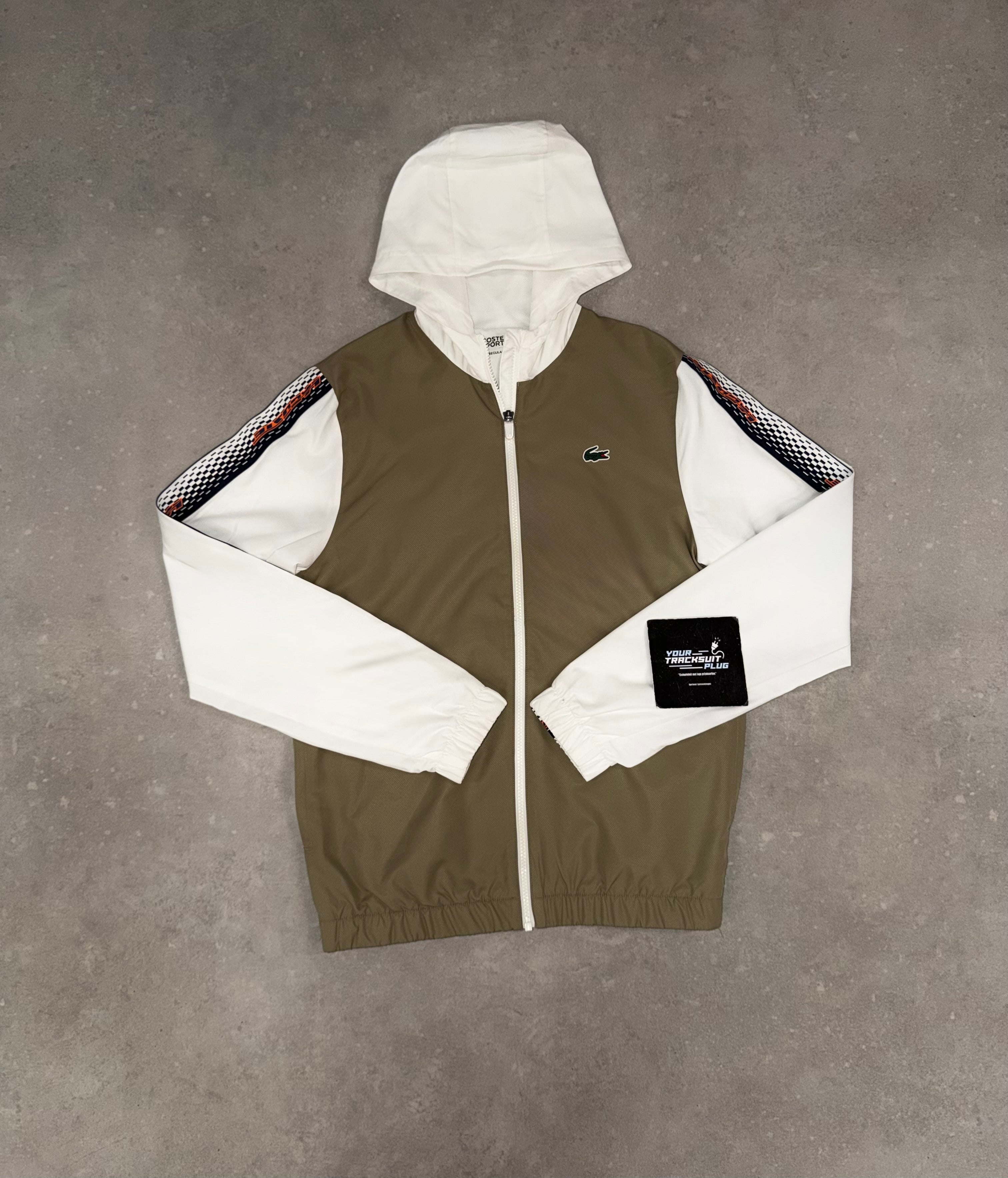 LACOSTE TRACKSUIT // EXCLUSIVE EDITION