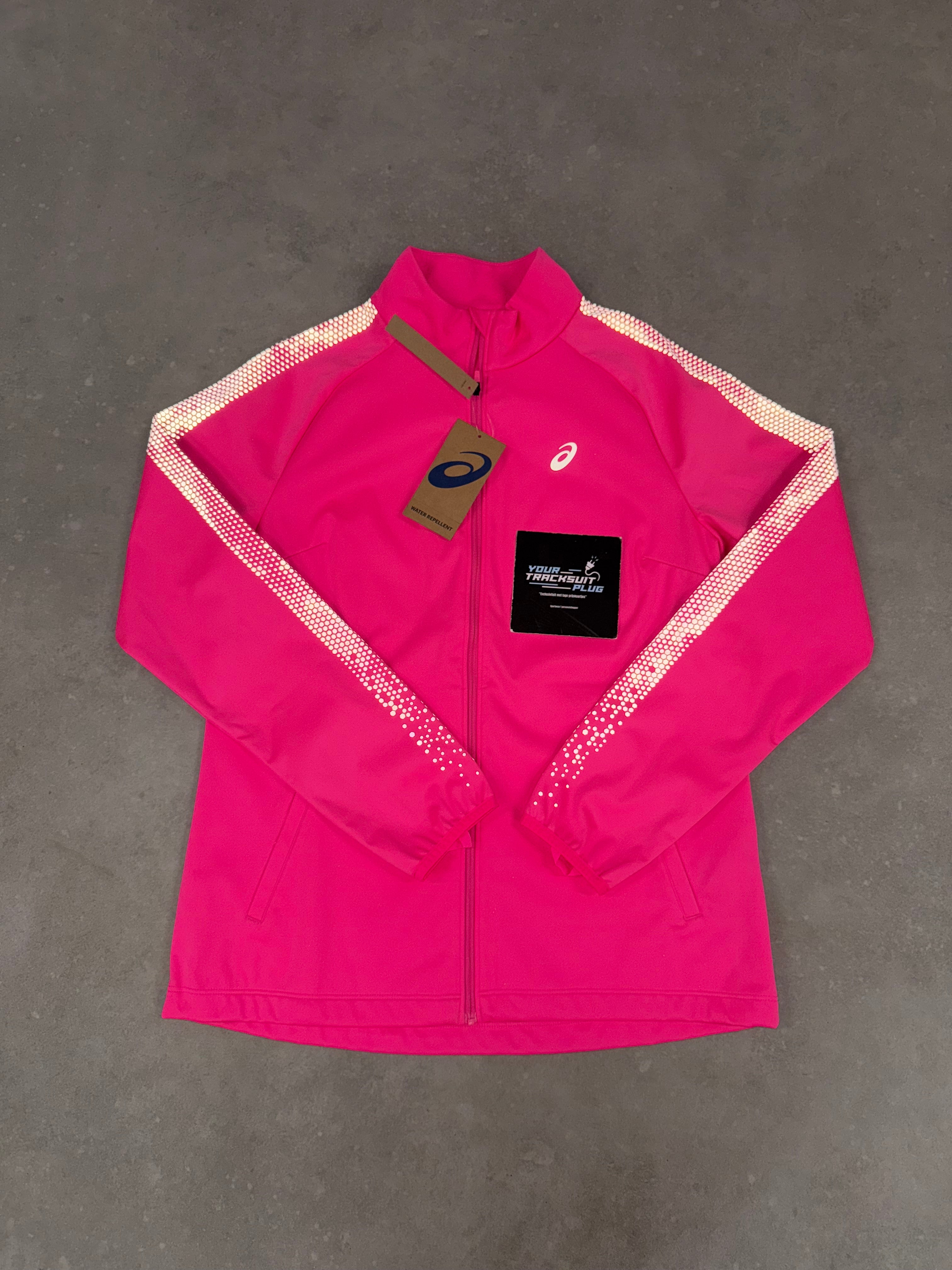 ASICS WATERPROOF PINK JACKET // VERY EXCLUSIVE