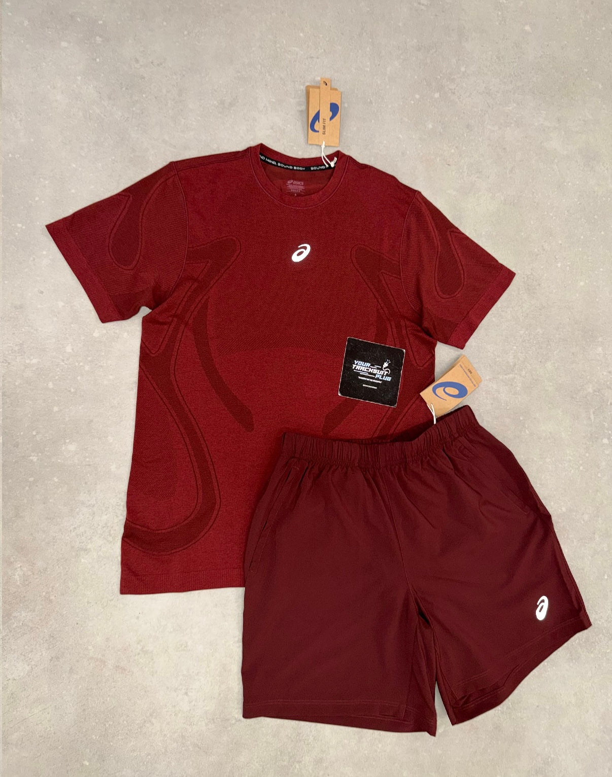 ASICS BORDEAUX SUMMER SET
