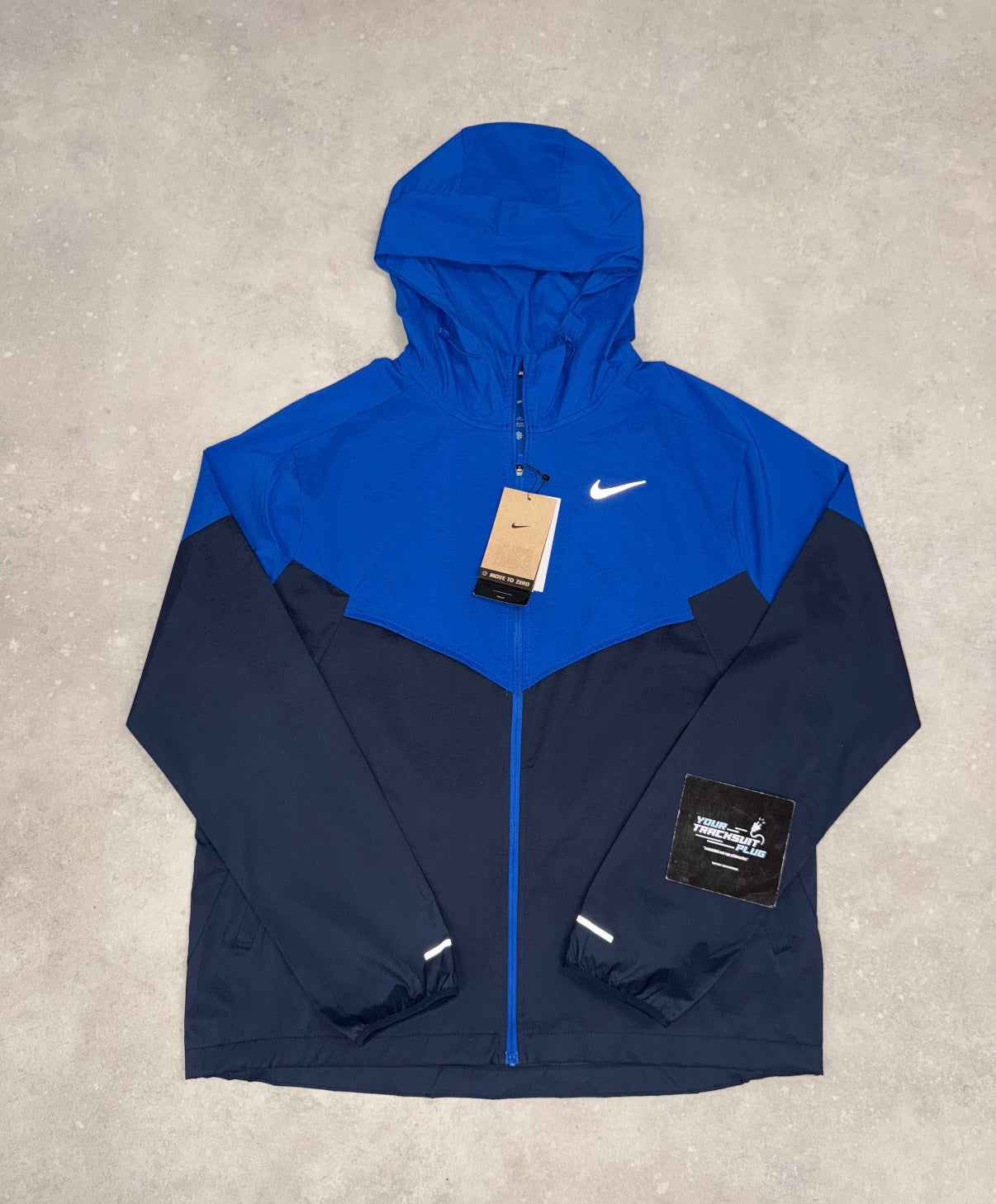 NIKE MILER TRACKSUIT // BLUE EDITION