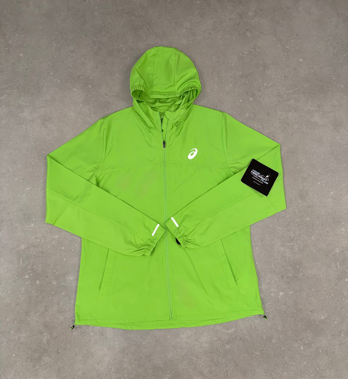 ASICS GREEN & GREY TRACKSUIT // THE LATEST