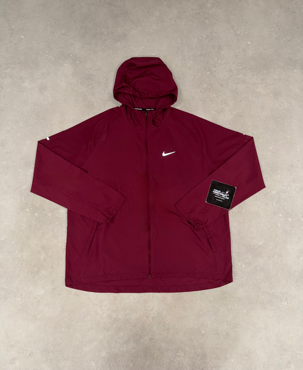 NIKE BORDEAUX & GREY TRACKSUIT // EXCLUSIVE EDITION