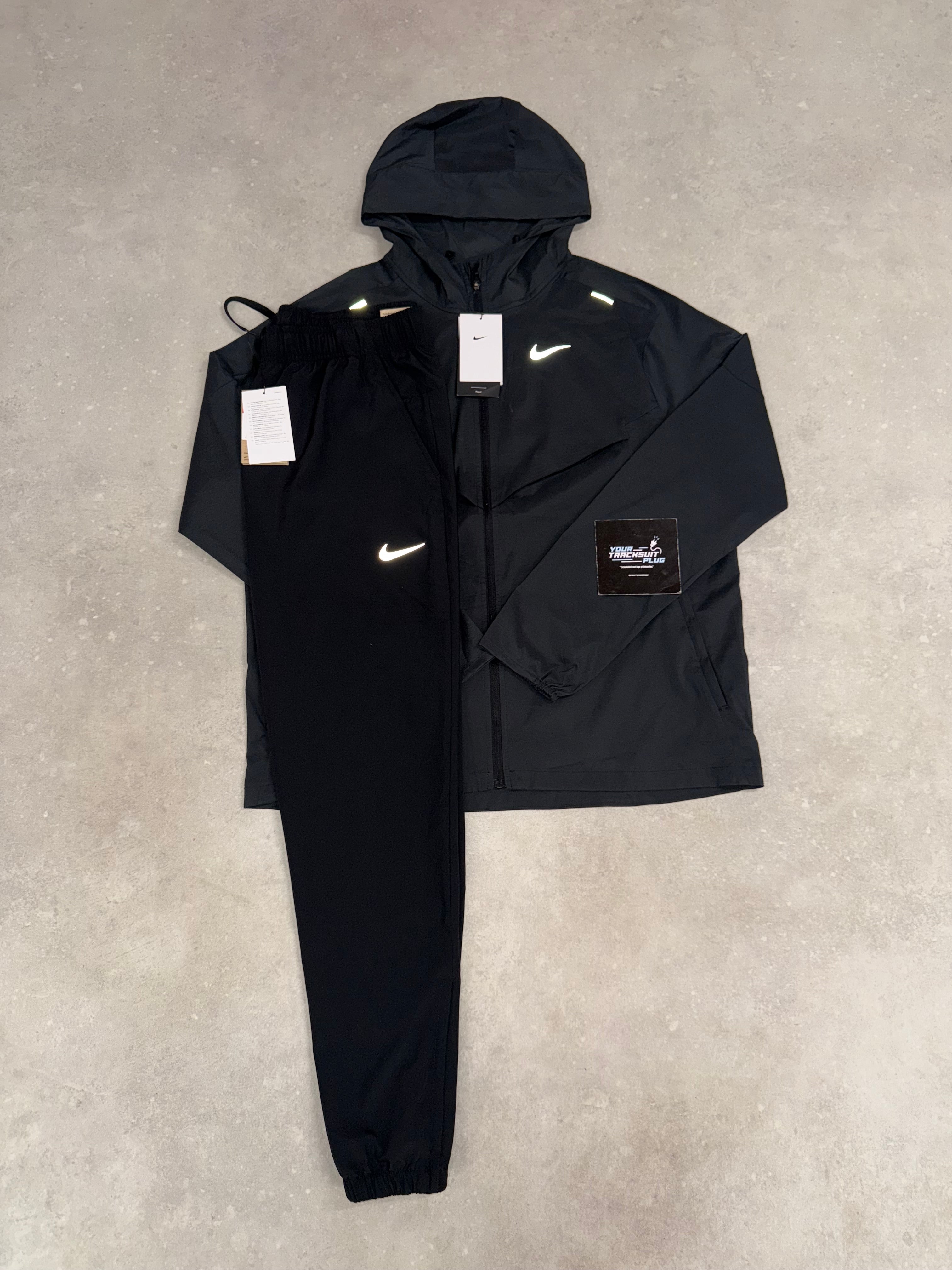 NIKE MILER TRACKSUIT // BLACK